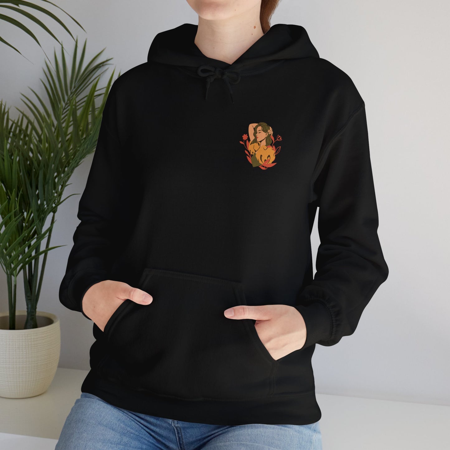 Big Sister Women's Heavy Blend™ Hooded Sweatshirt