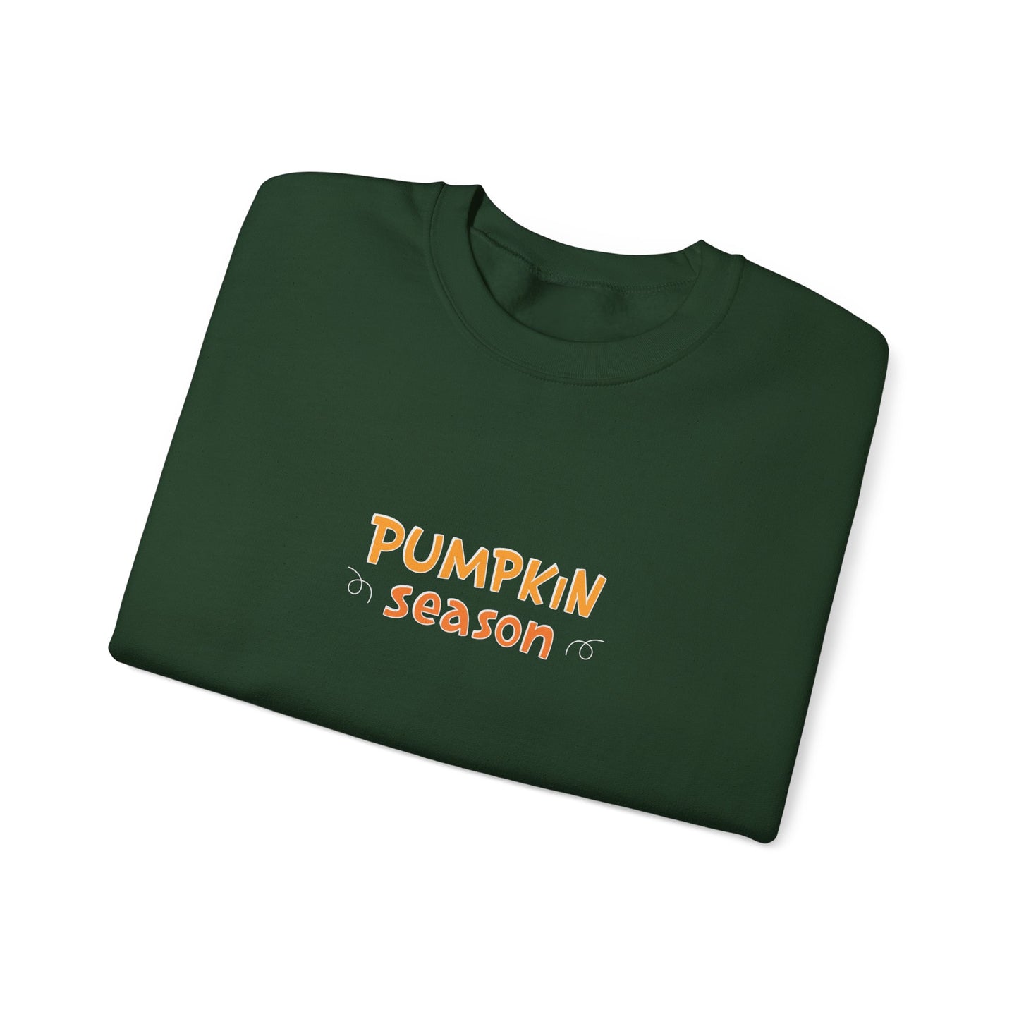 Pumpkin Season Unisex Heavy Blend™ Crewneck Sweatshirt