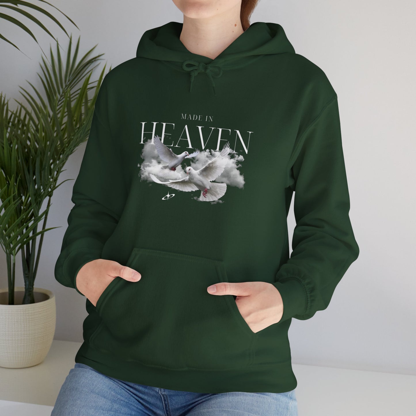 Made In Heaven Women's Heavy Blend™ Hooded Sweatshirt