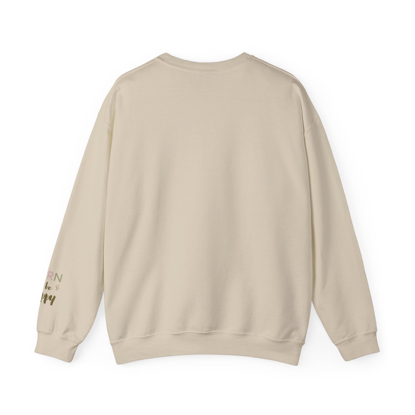 Born To Be Happy Women's Heavy Blend™ Crewneck Sweatshirt