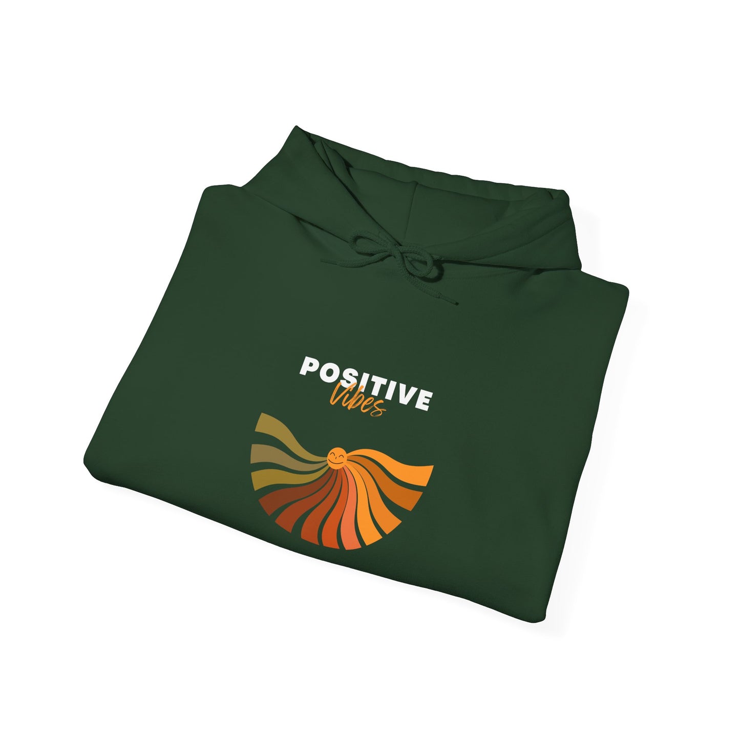 Positive Vibes Unisex Heavy Blend™ Hooded Sweatshirt
