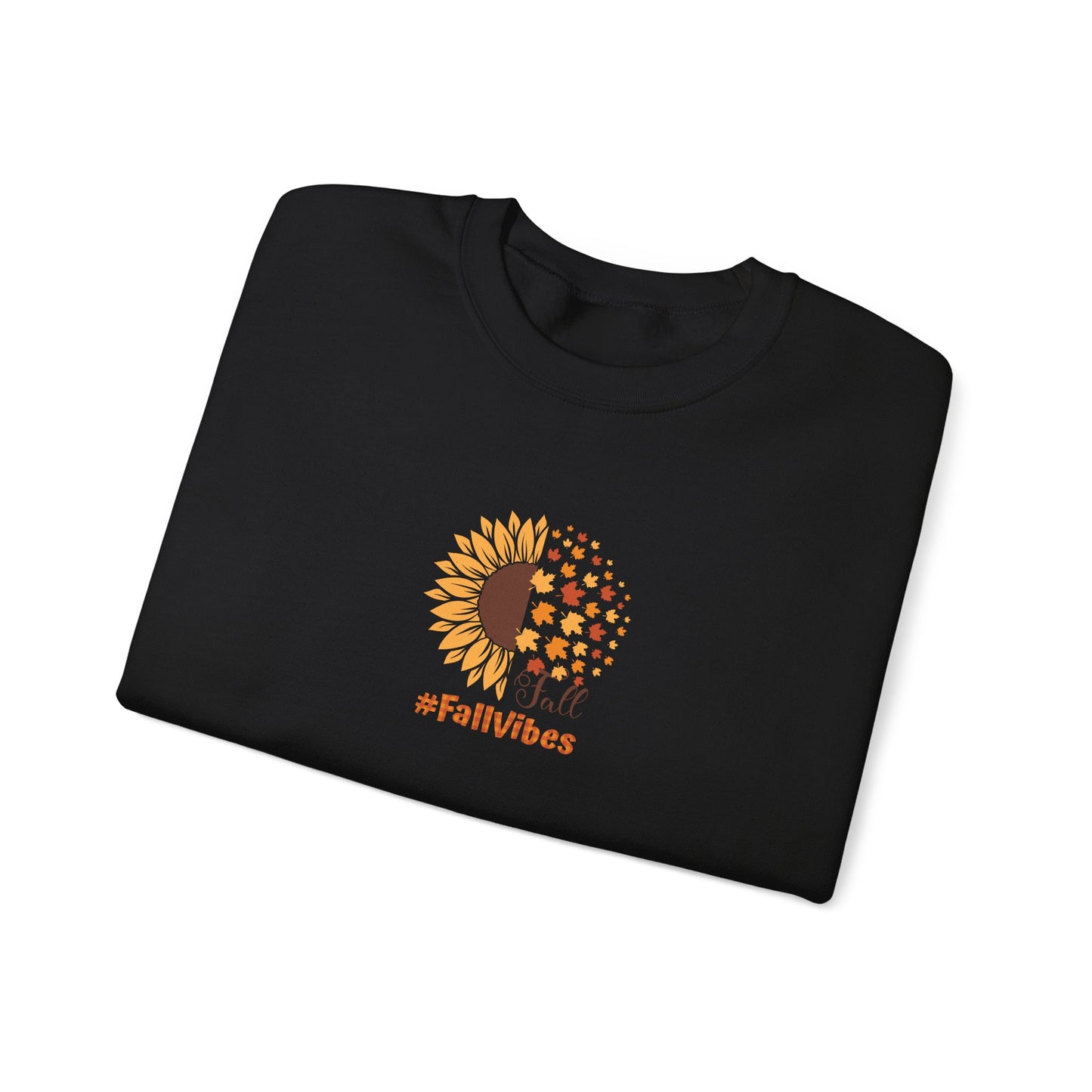 Fall Vibes Unisex Heavy Blend™ Crewneck Sweatshirt