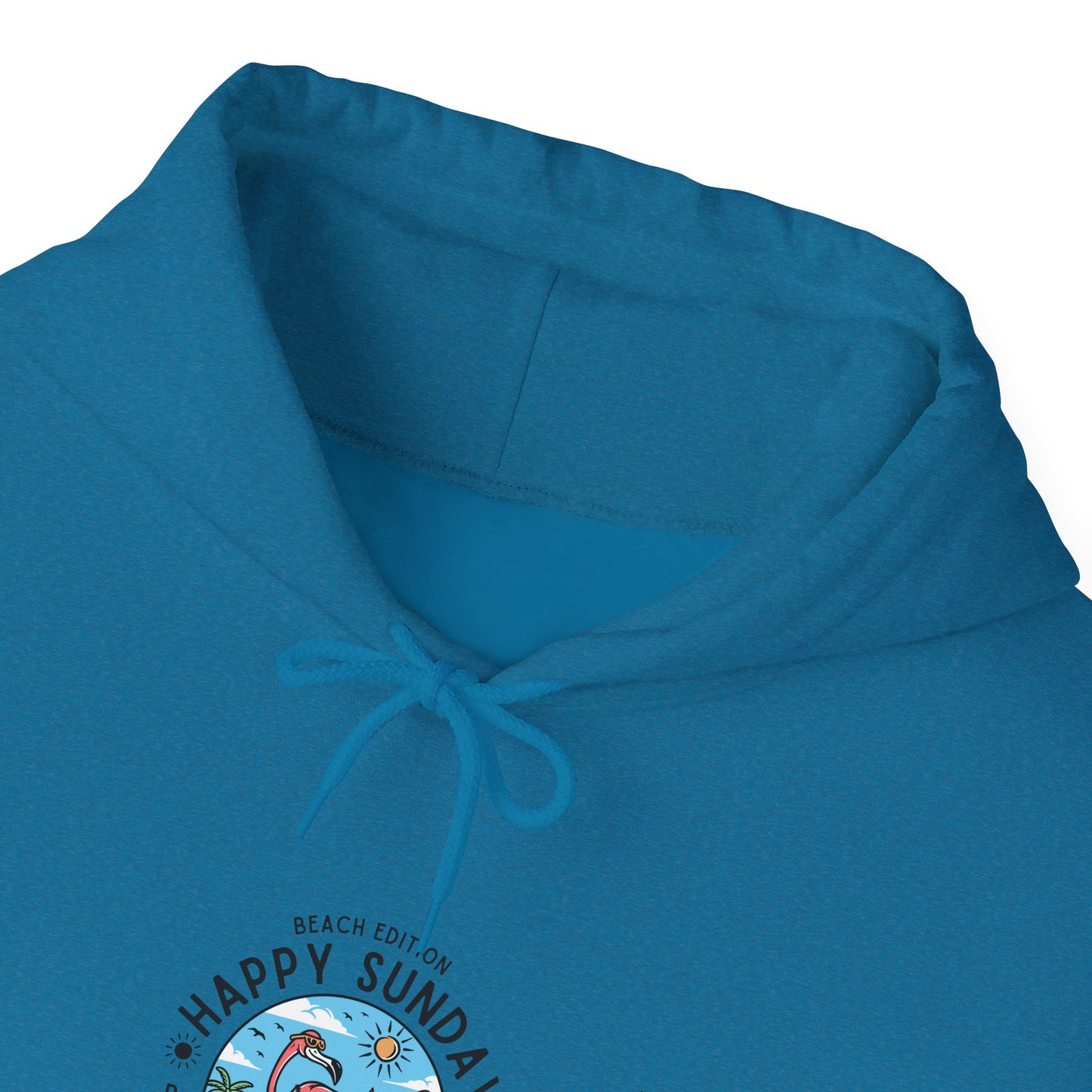 Happy Sunday Unisex Heavy Blend™ Hooded Sweatshirt