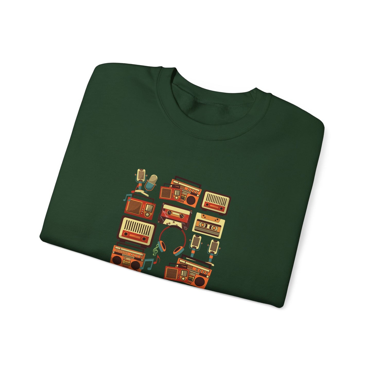 I Love 90's Unisex Heavy Blend™ Crewneck Sweatshirt