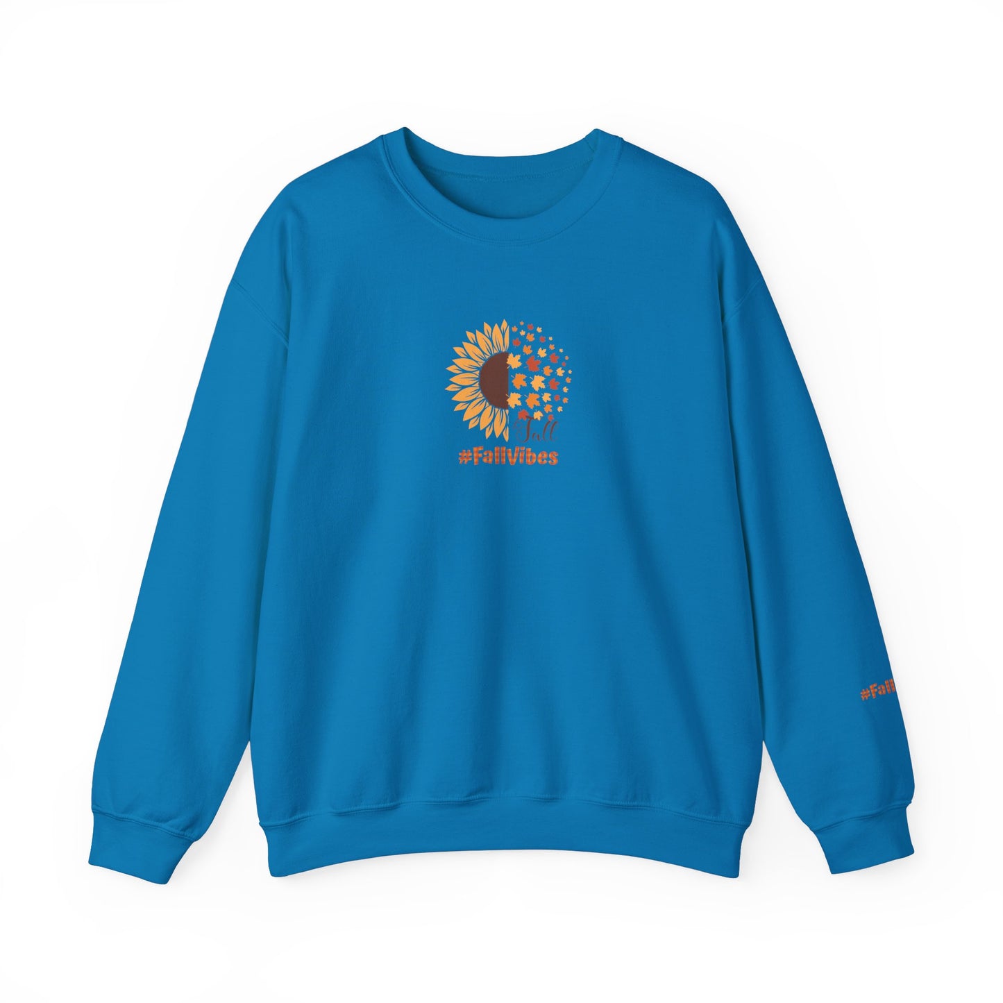 Fall Vibes Unisex Heavy Blend™ Crewneck Sweatshirt