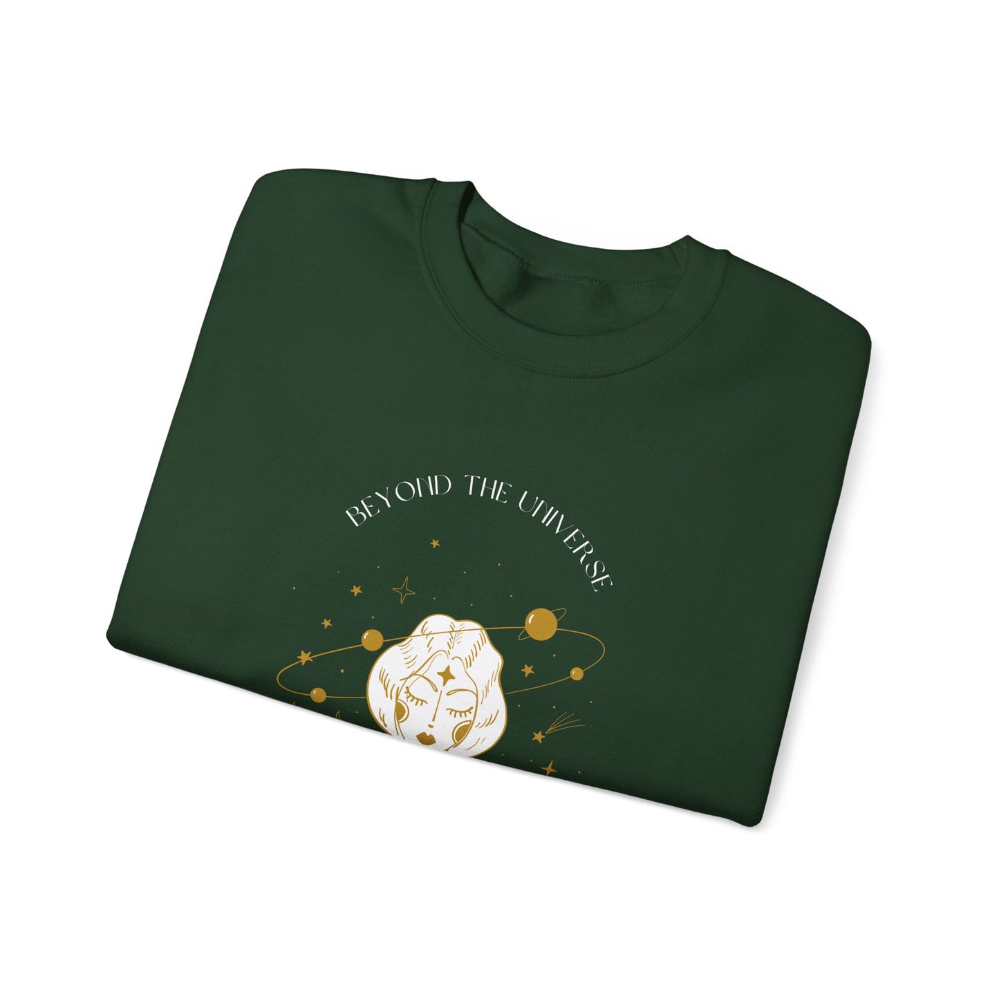 Beyond The Universe Women's Heavy Blend™ Crewneck Sweatshirt