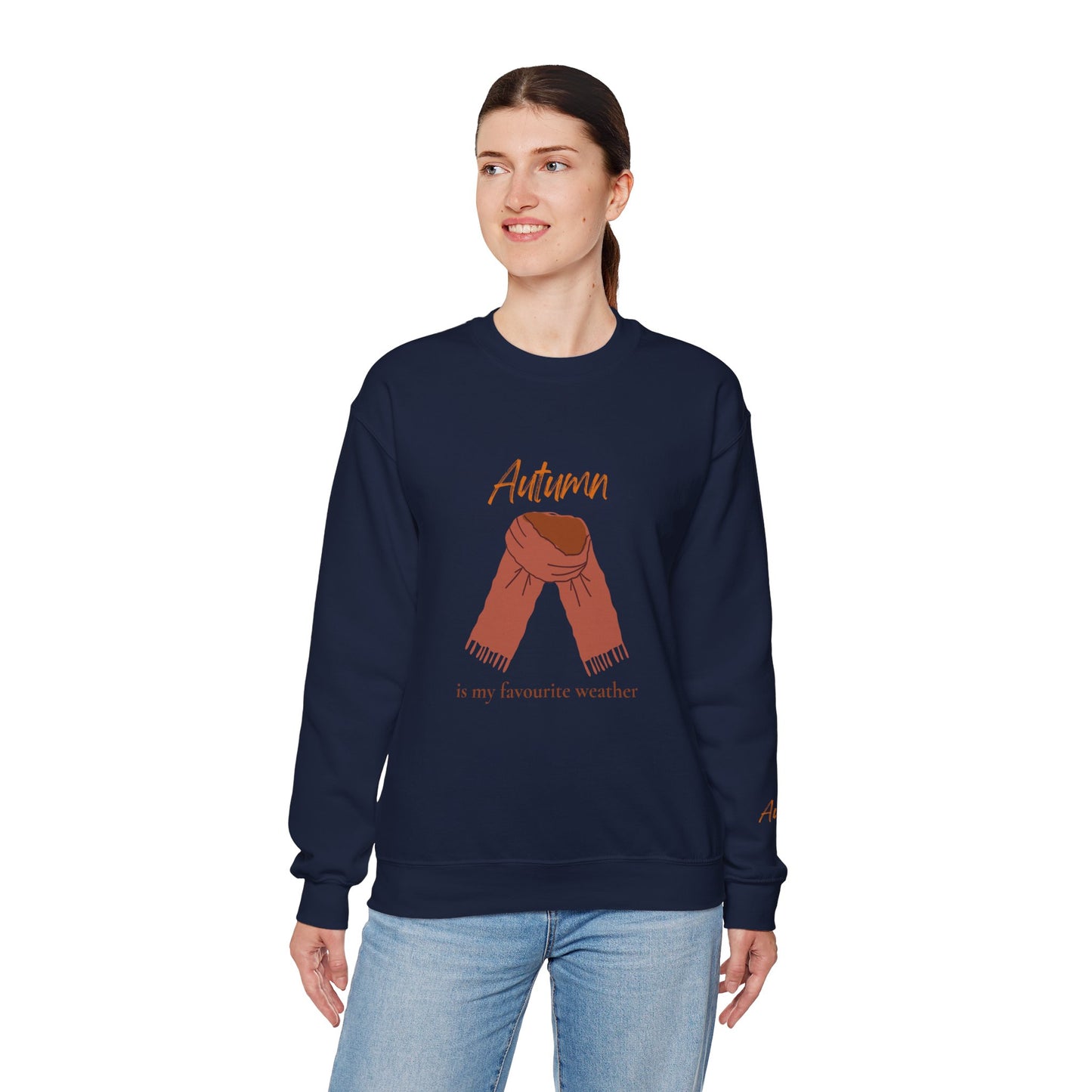 Autumn Is My Favourite Weather Women's Heavy Blend™ Crewneck Sweatshirt