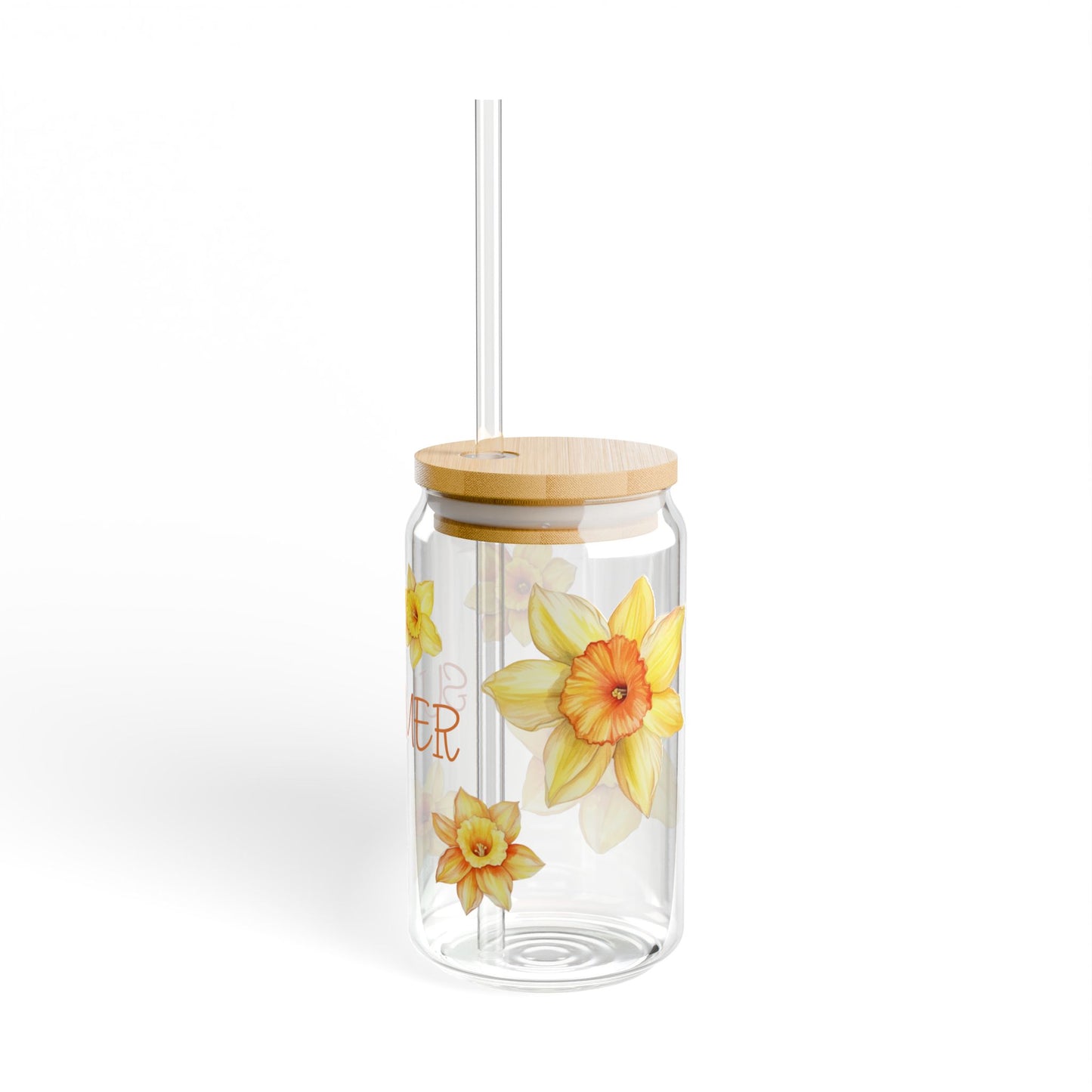 Summer Sipper Glass, 16oz