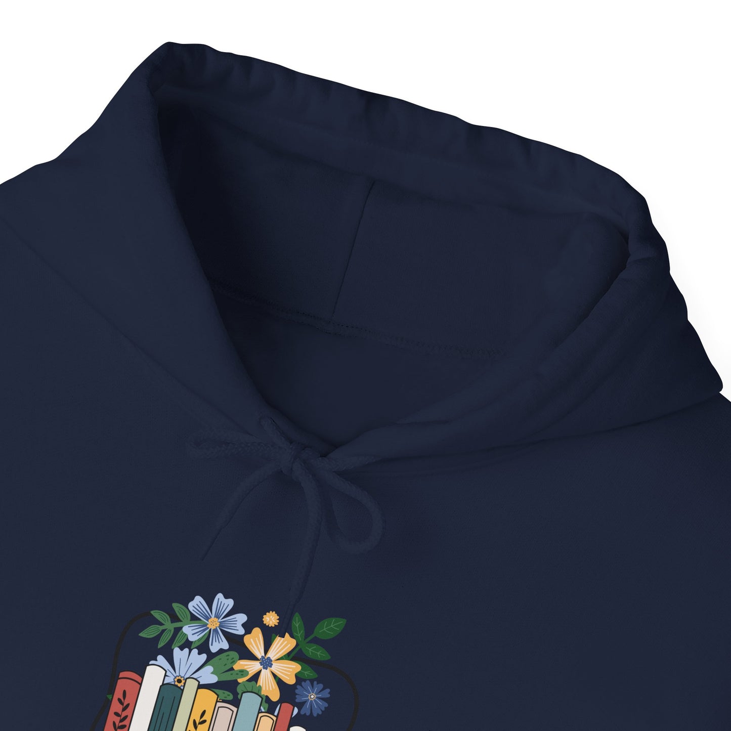 Only One More Chapter To Go Unisex Heavy Blend™ Hooded Sweatshirt