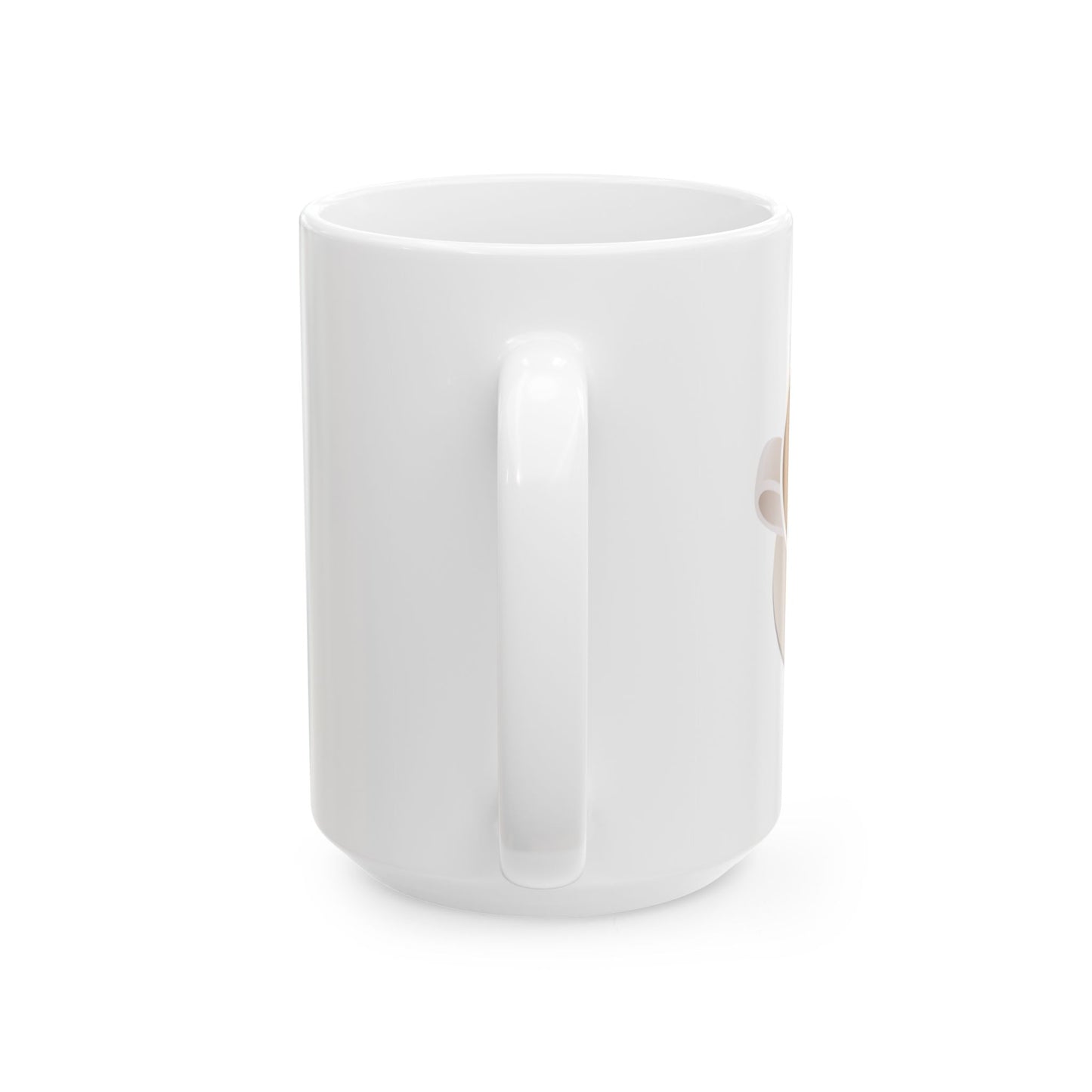 Coffee Ceramic Mug, (11oz, 15oz)