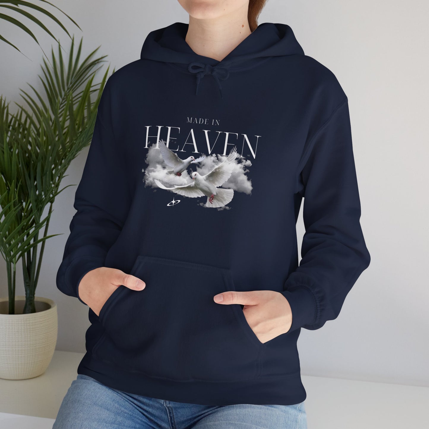 Made In Heaven Women's Heavy Blend™ Hooded Sweatshirt