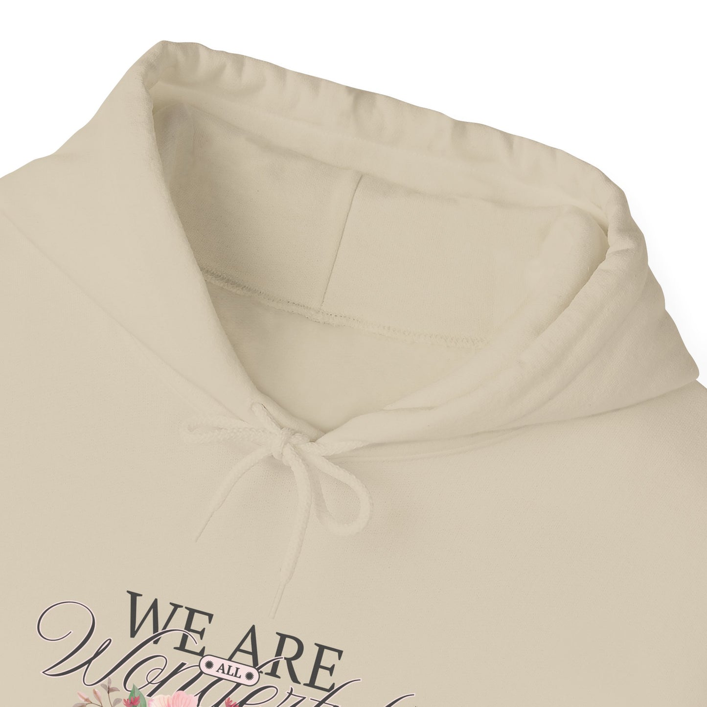 We Are Wonderful Women's Heavy Blend™ Hooded Sweatshirt