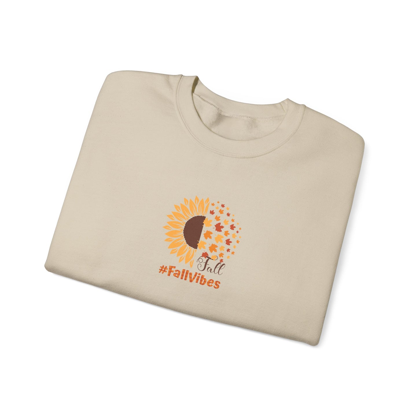 Fall Vibes Unisex Heavy Blend™ Crewneck Sweatshirt