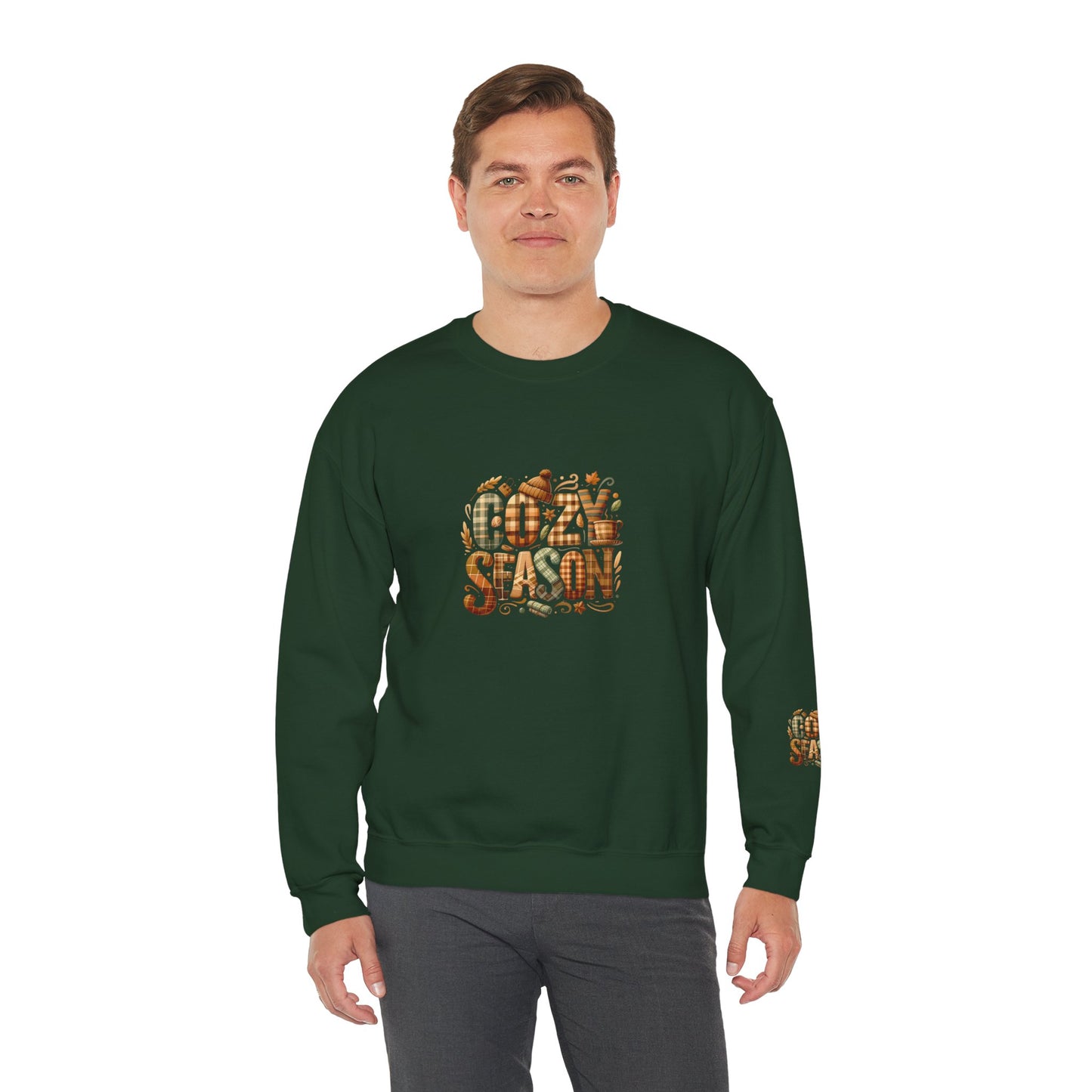 Cozy Season Unisex Heavy Blend™ Crewneck Sweatshirt