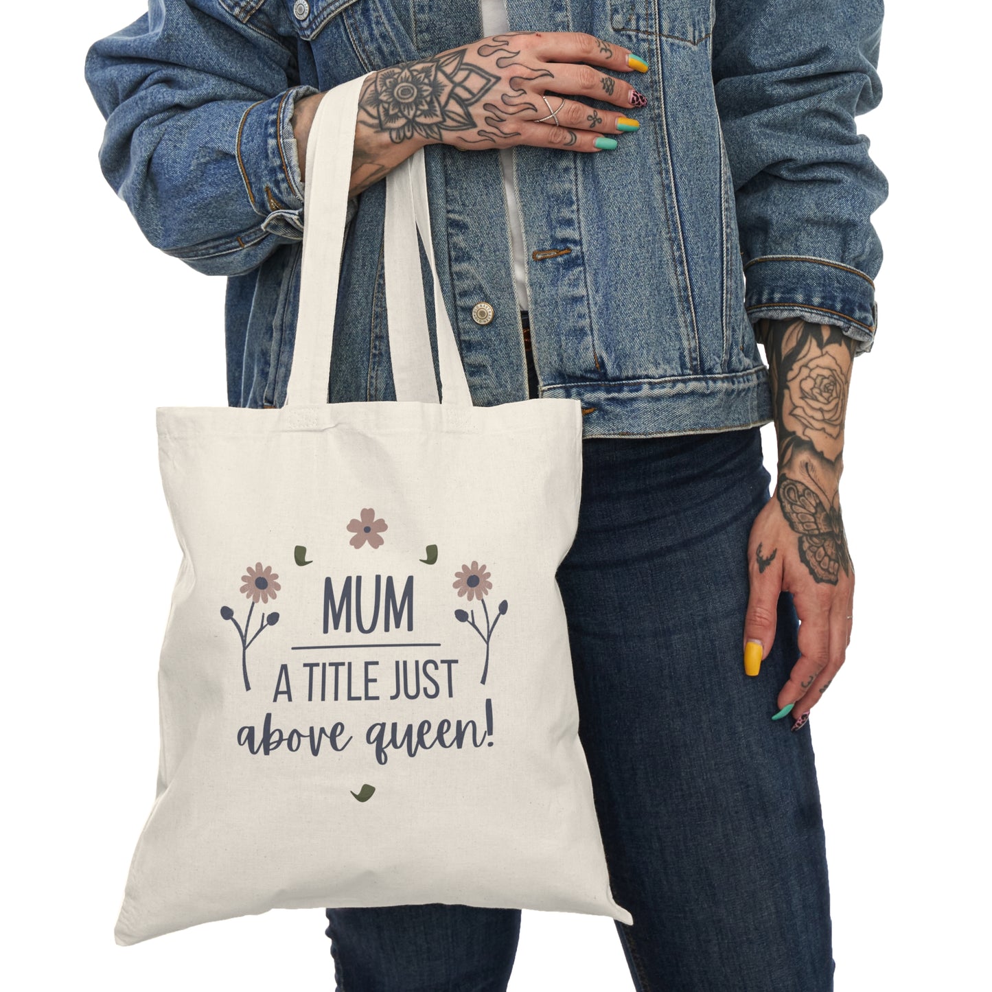Mum Natural Tote Bag