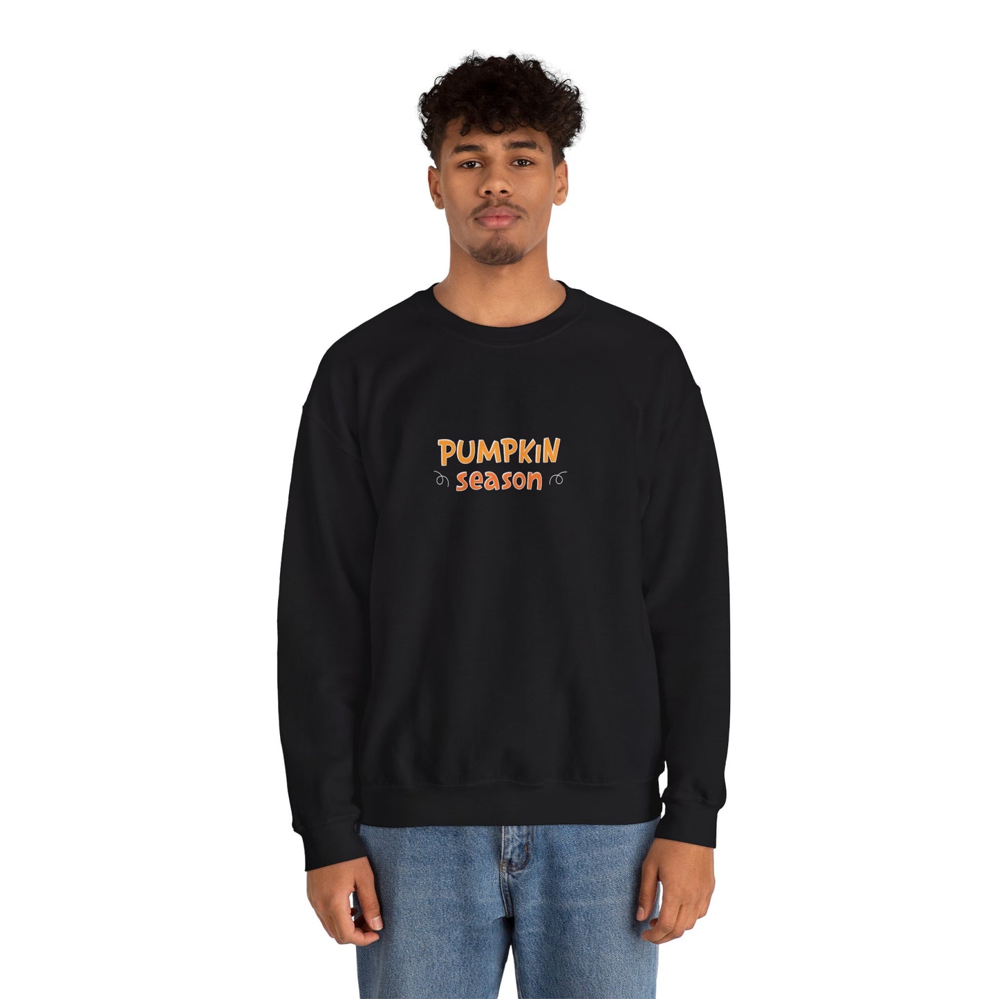 Pumpkin Season Unisex Heavy Blend™ Crewneck Sweatshirt
