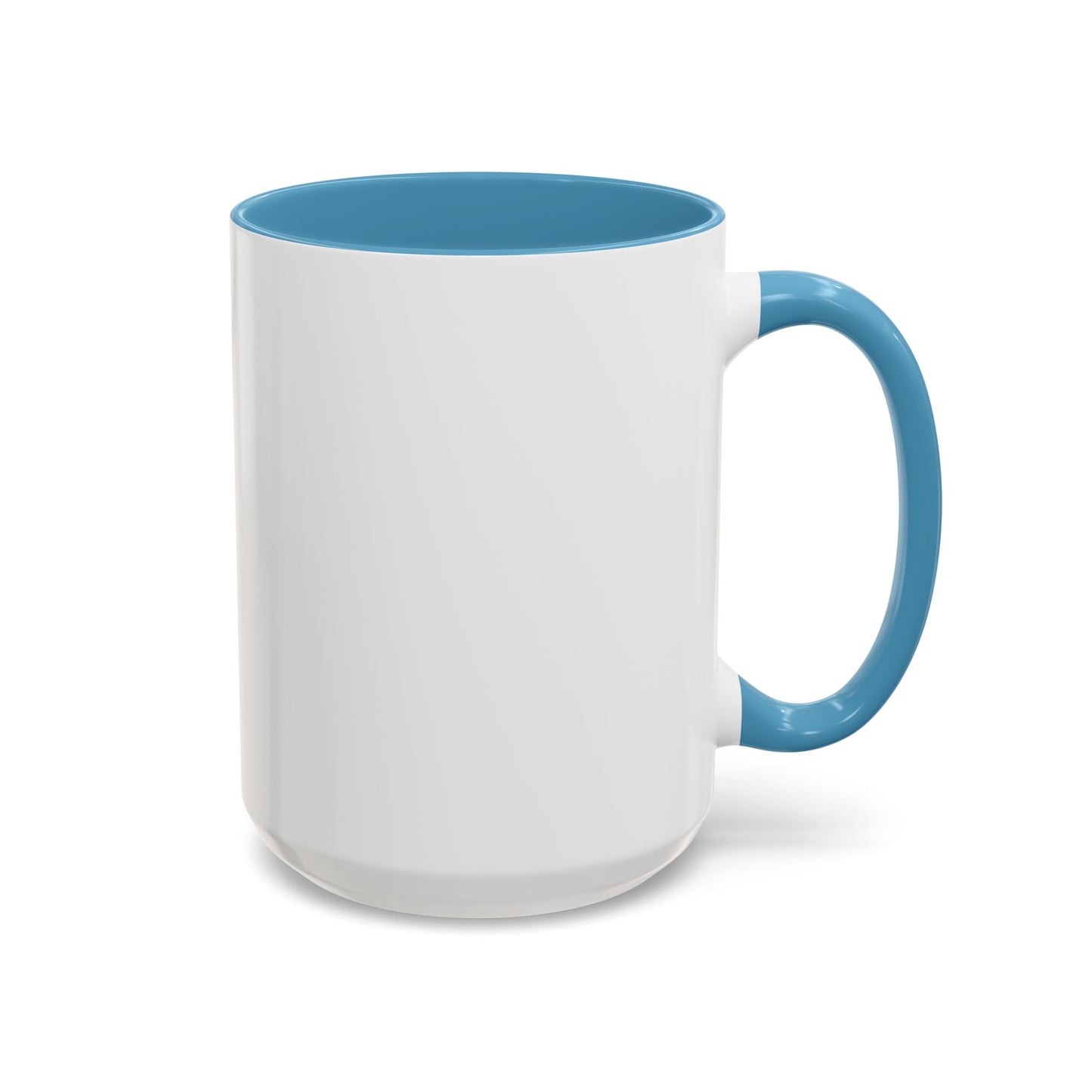 We Love You Mom Accent Coffee Mug (11, 15oz)