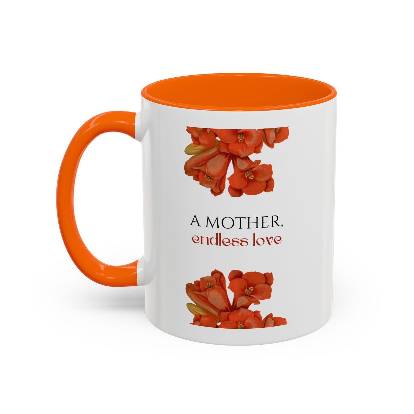 A Mother, Endless Love Accent Coffee Mug (11, 15oz)