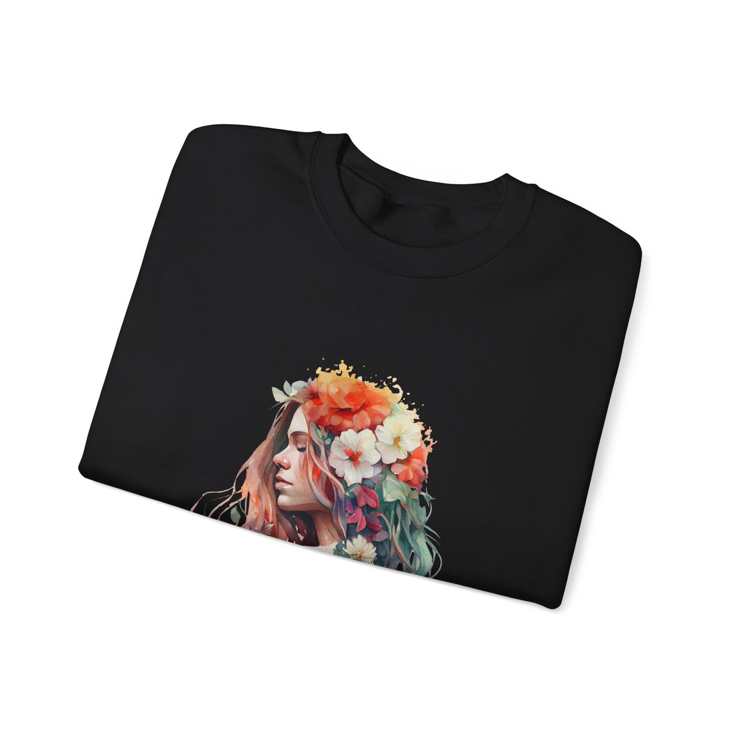 Autumn Mood Women's Heavy Blend™ Crewneck Sweatshirt