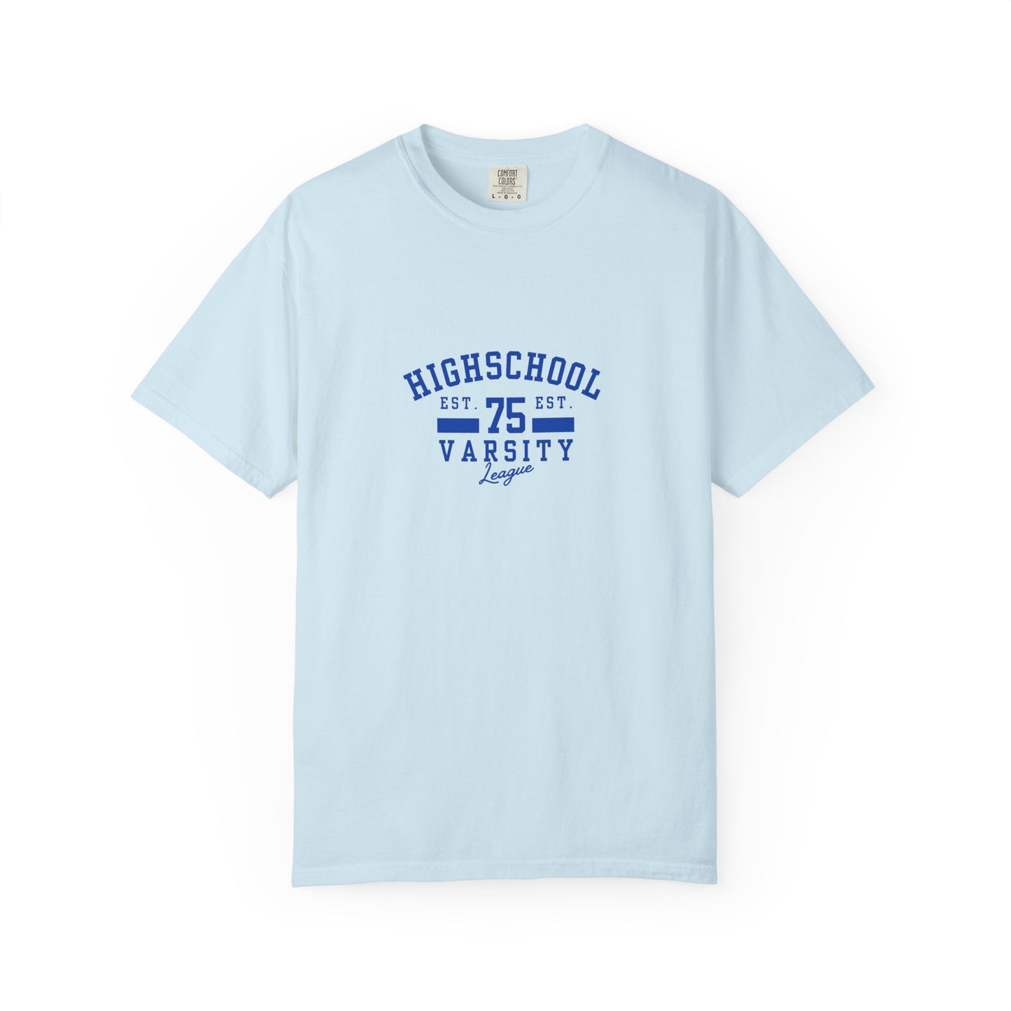 High School Varsity League Unisex Garment-Dyed T-shirt