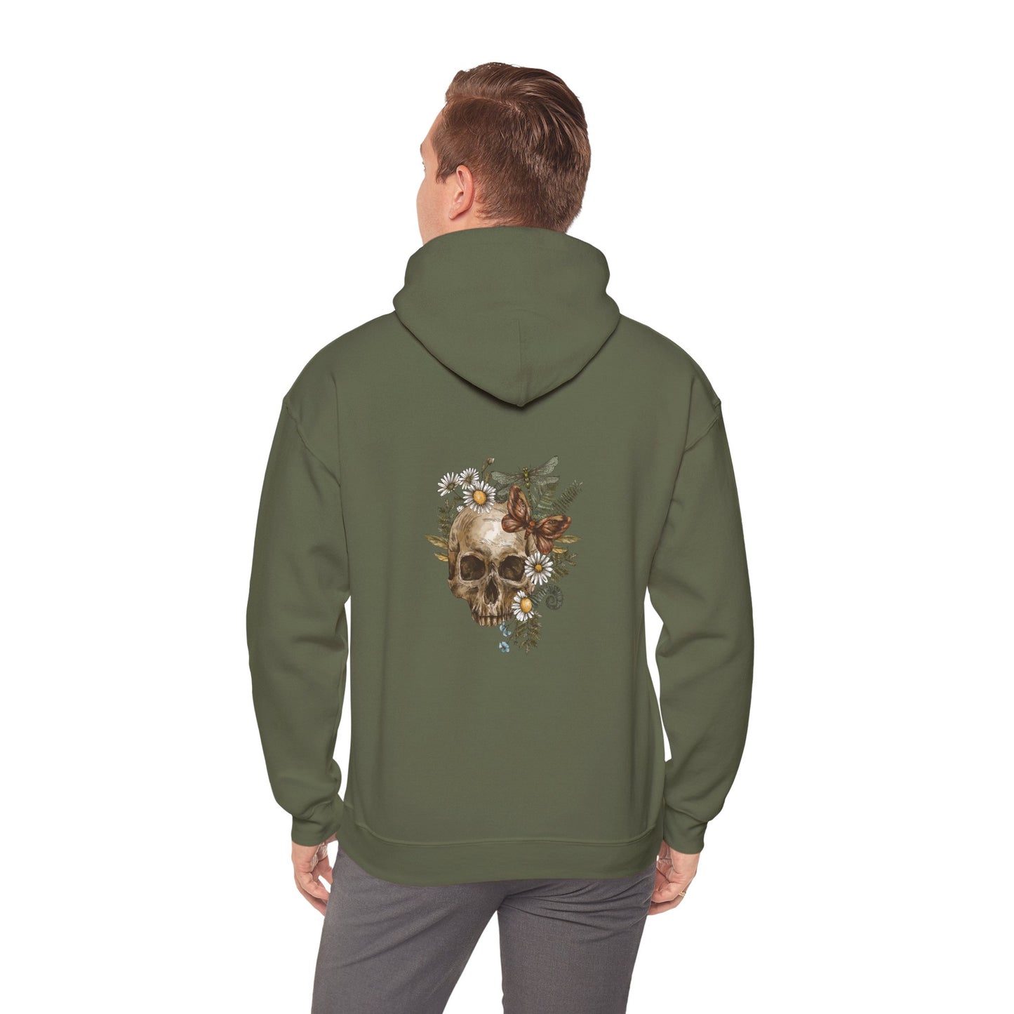 Bloom Where You Are Planted Unisex Heavy Blend™ Hooded Sweatshirt