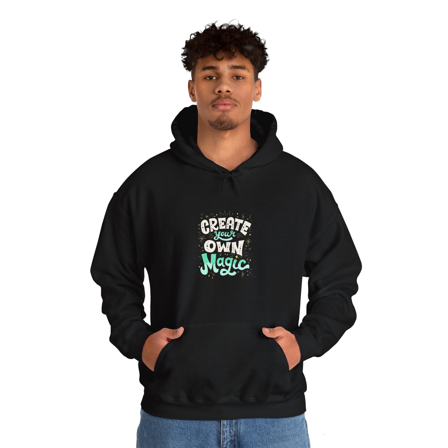 Create Your Magic Unisex Heavy Blend™ Hooded Sweatshirt