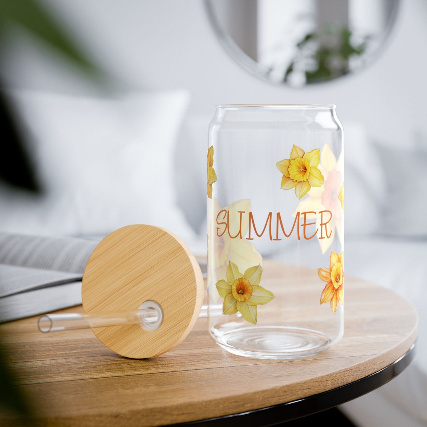 Summer Sipper Glass, 16oz