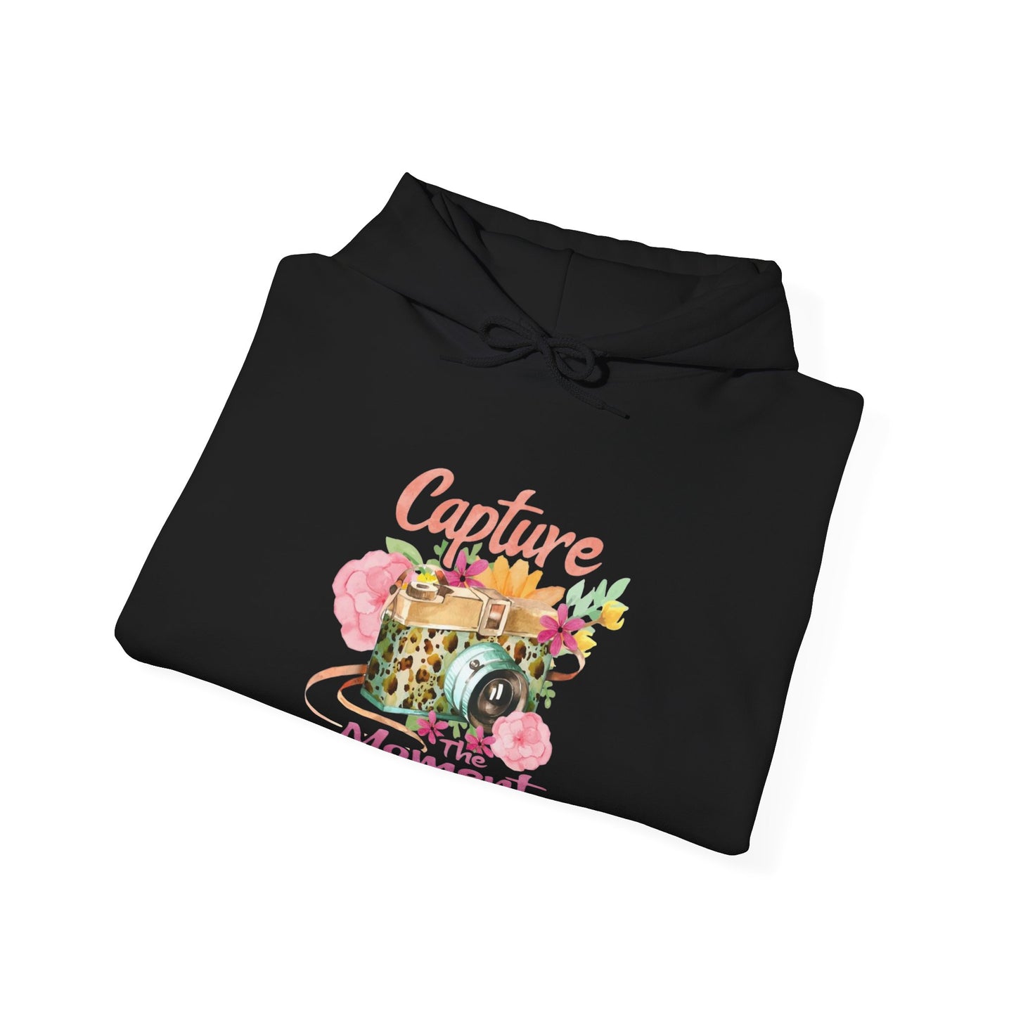 Capture The Moment Unisex Heavy Blend™ Hooded Sweatshirt