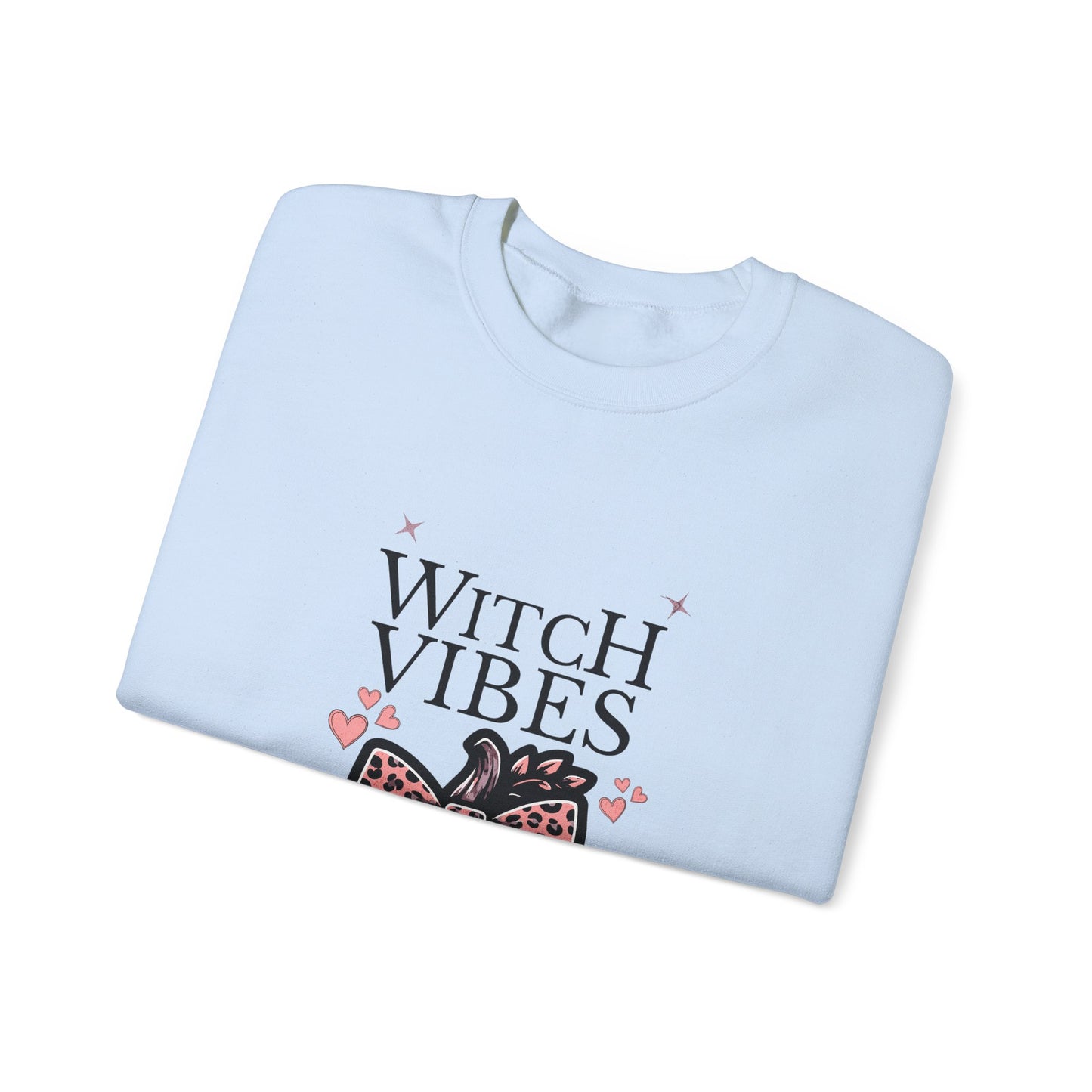 Witch Vibes Unisex Heavy Blend™ Crewneck Sweatshirt