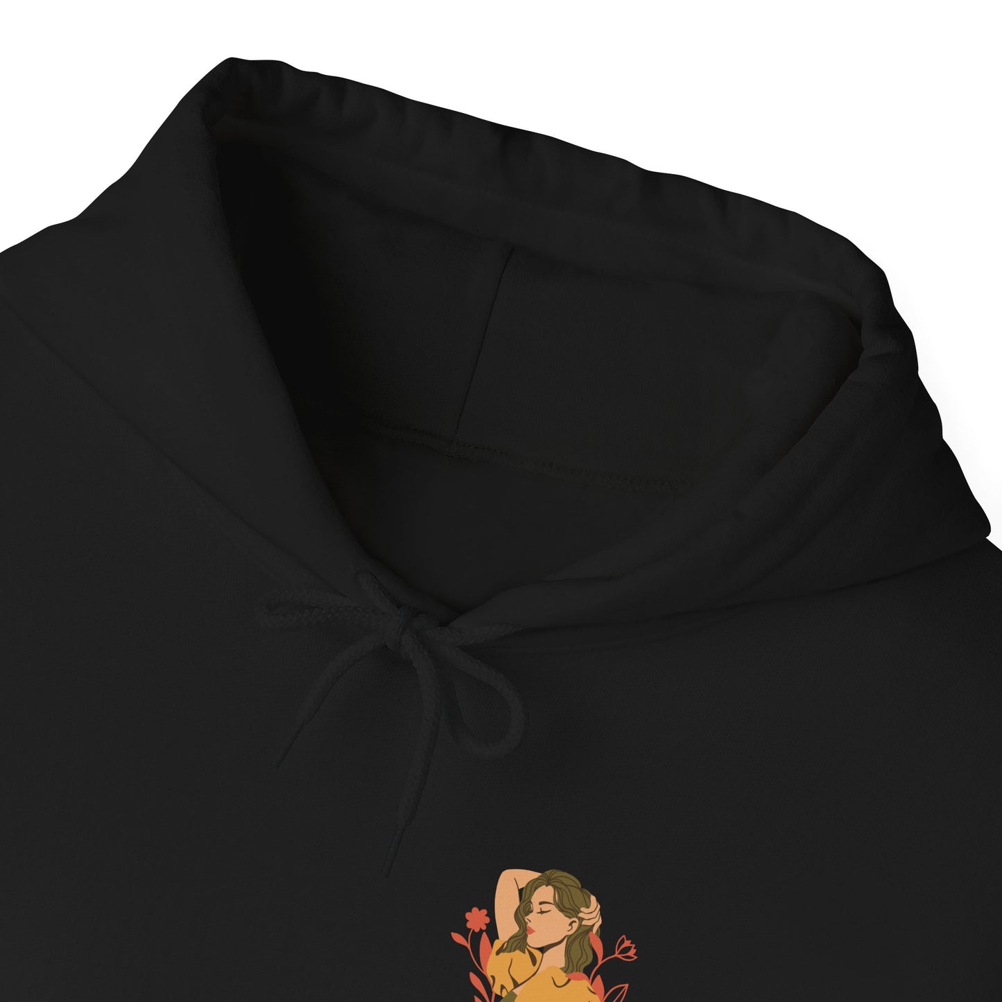 Big Sister Women's Heavy Blend™ Hooded Sweatshirt