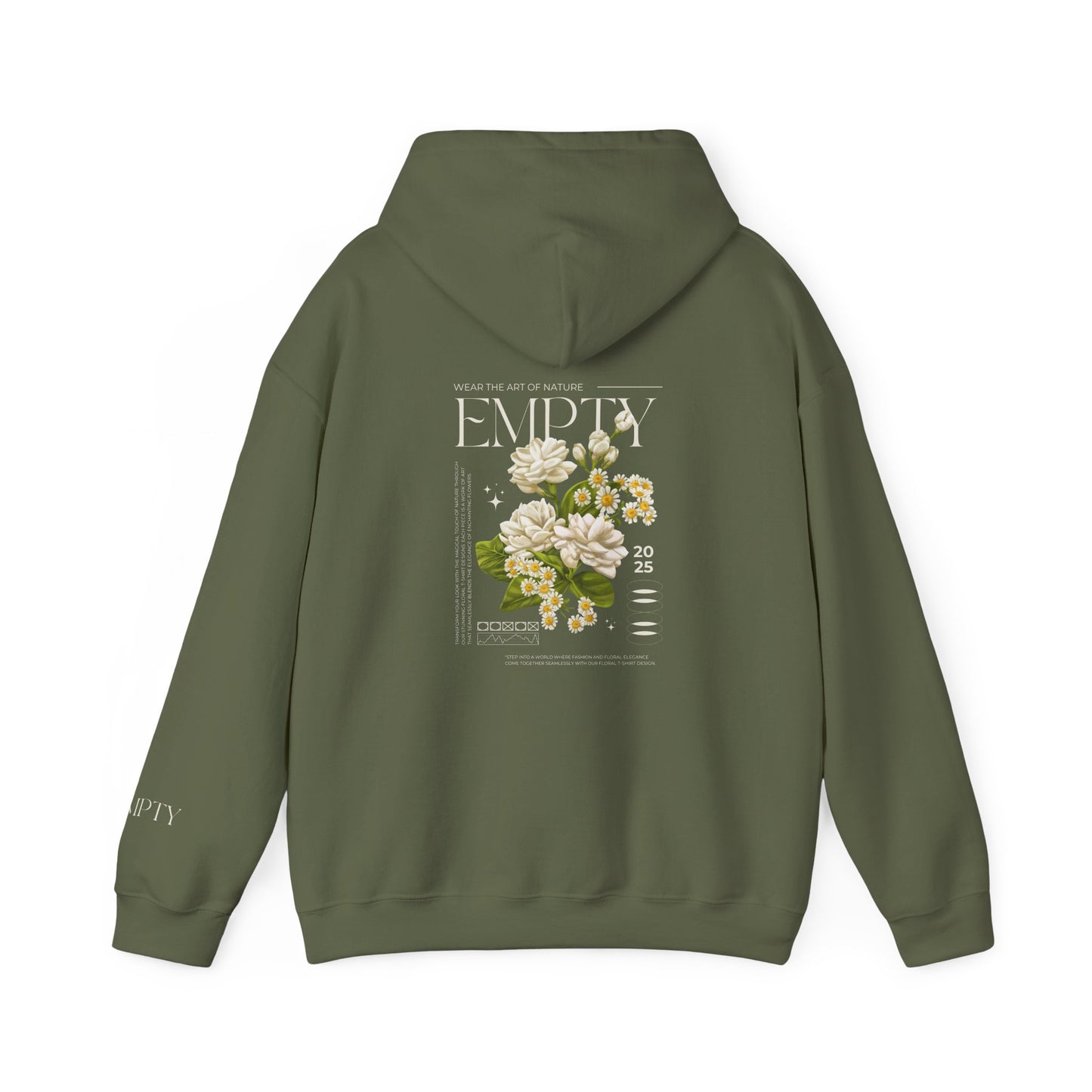 Empty Unisex Heavy Blend™ Hooded Sweatshirt