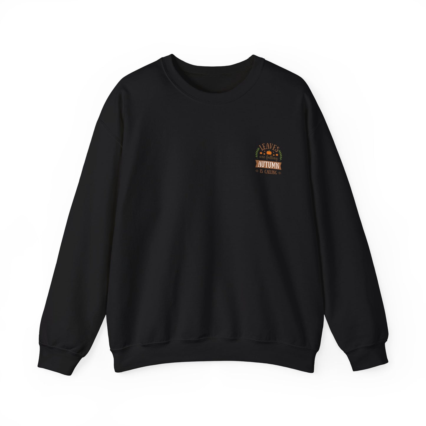 Leaves Are Falling Autumn Is Calling Unisex Heavy Blend™ Crewneck Sweatshirt