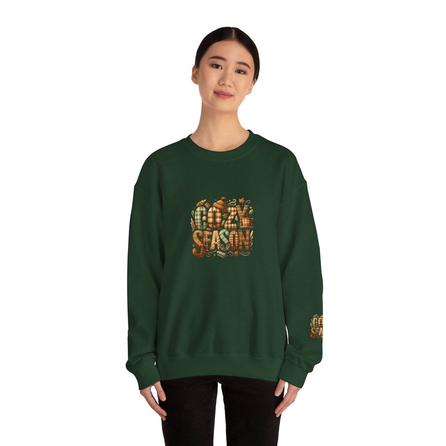 Cozy Season Unisex Heavy Blend™ Crewneck Sweatshirt