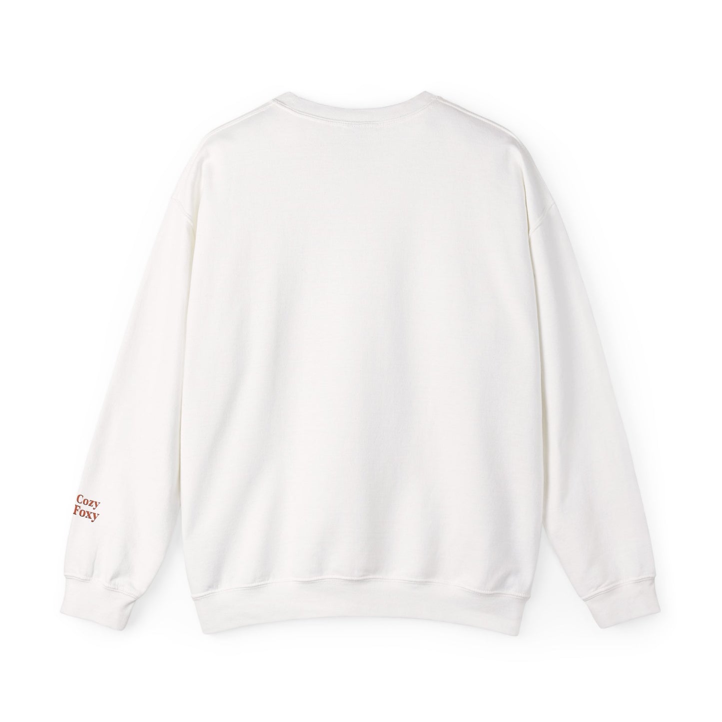 Stay Cozy Stay Foxy Women's Heavy Blend™ Crewneck Sweatshirt