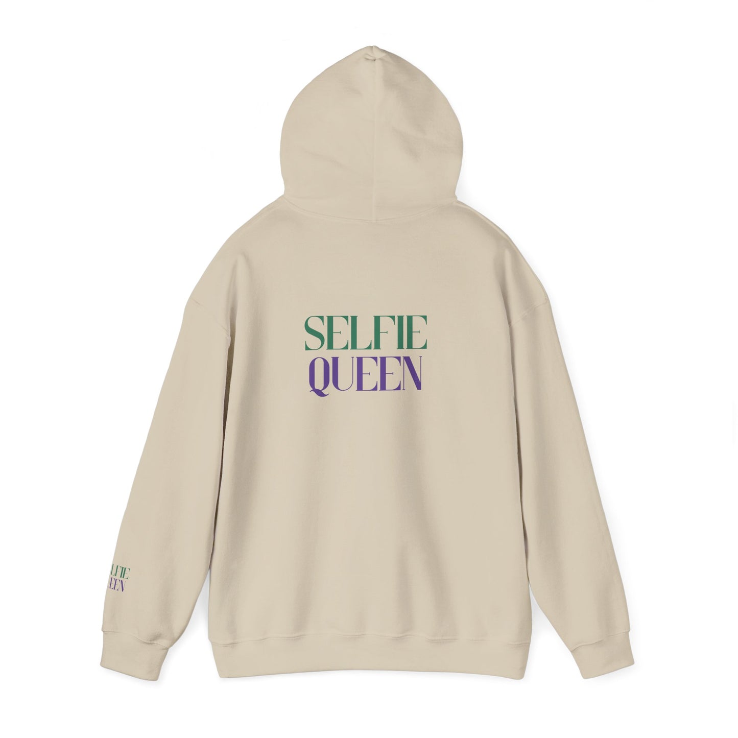Selfie Queen Women's Heavy Blend™ Hooded Sweatshirt