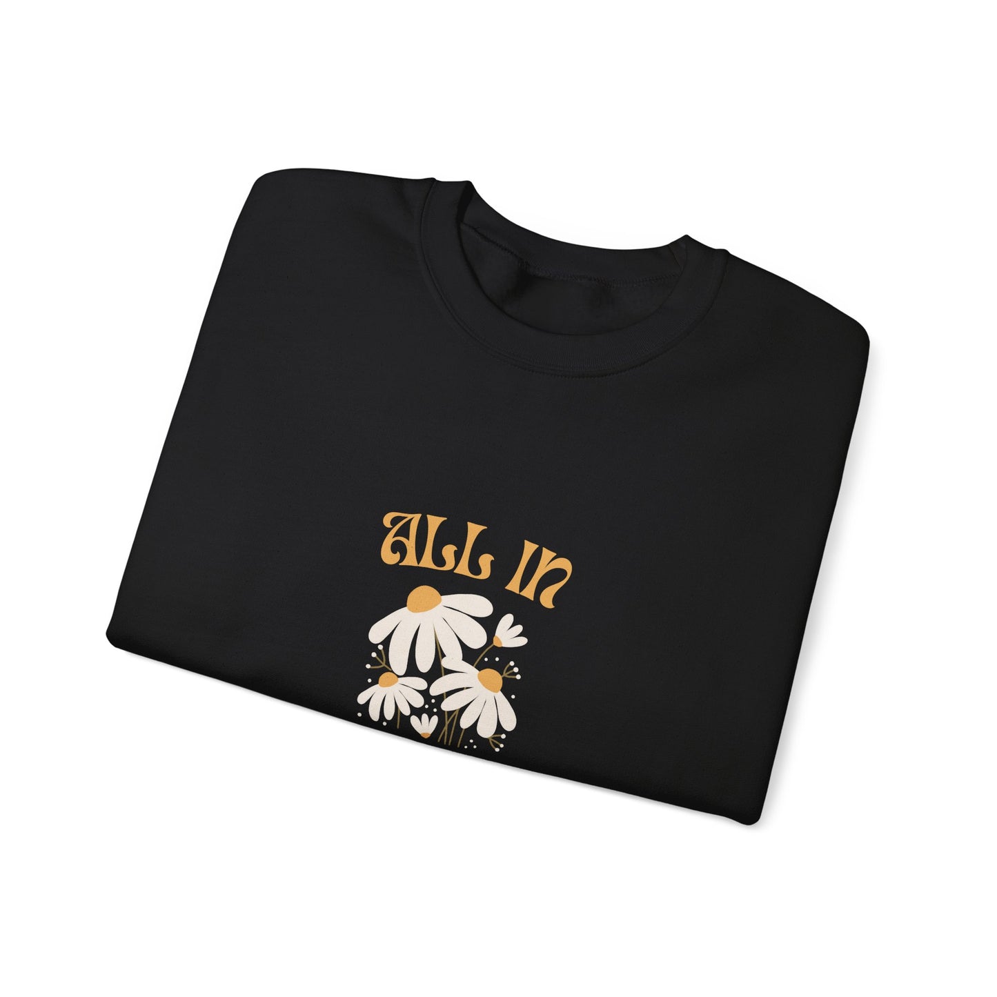 All In Bloom Women's Heavy Blend™ Crewneck Sweatshirt