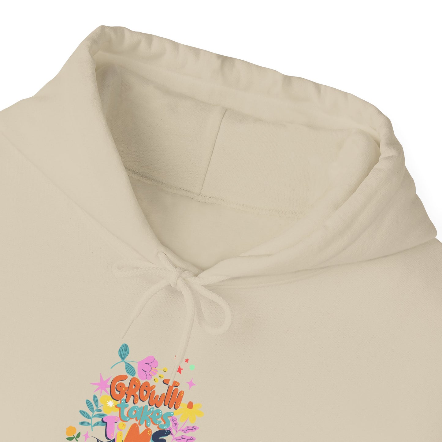 Growth Takes Time Women's Heavy Blend™ Hooded Sweatshirt