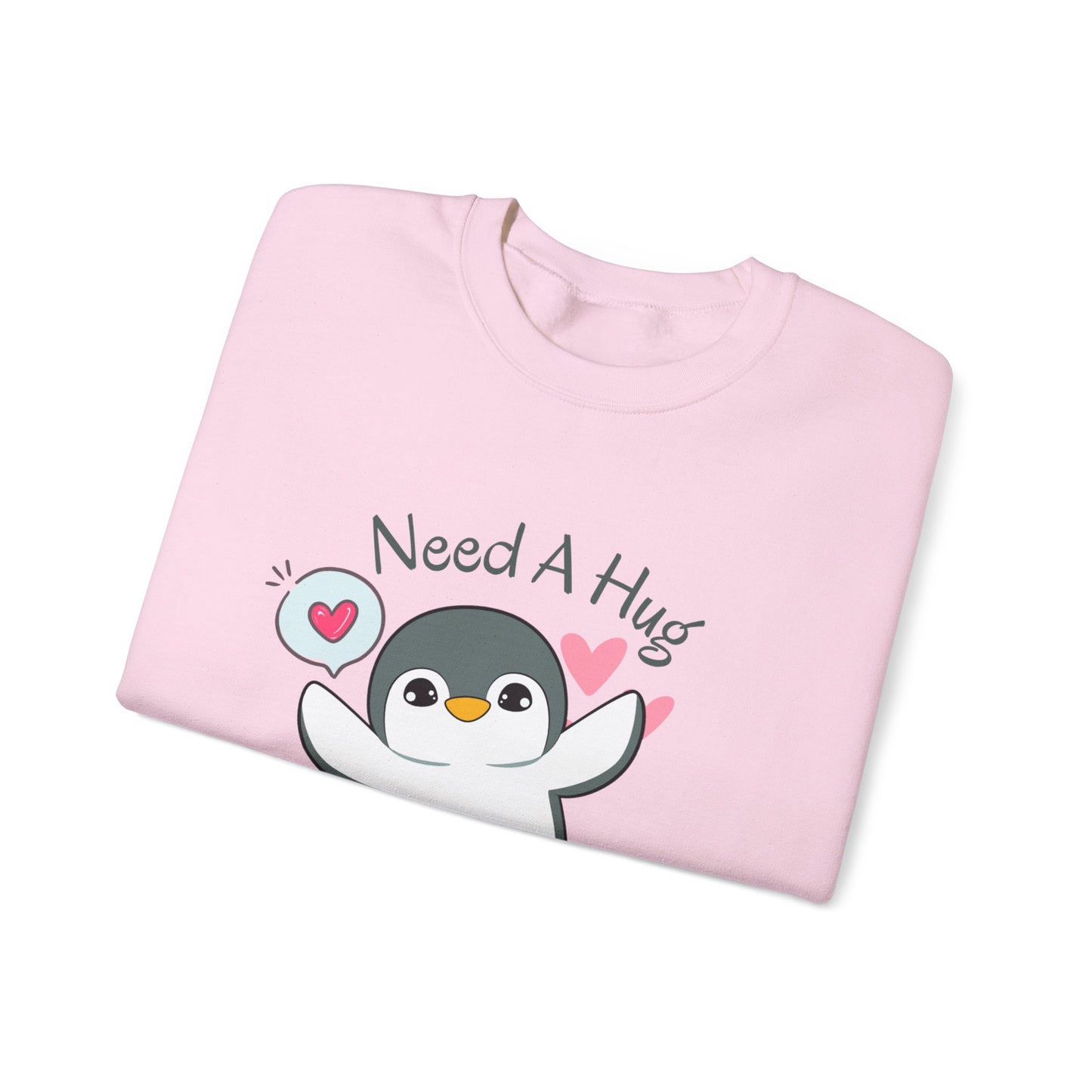 Need A Hug Women's Heavy Blend™ Crewneck Sweatshirt