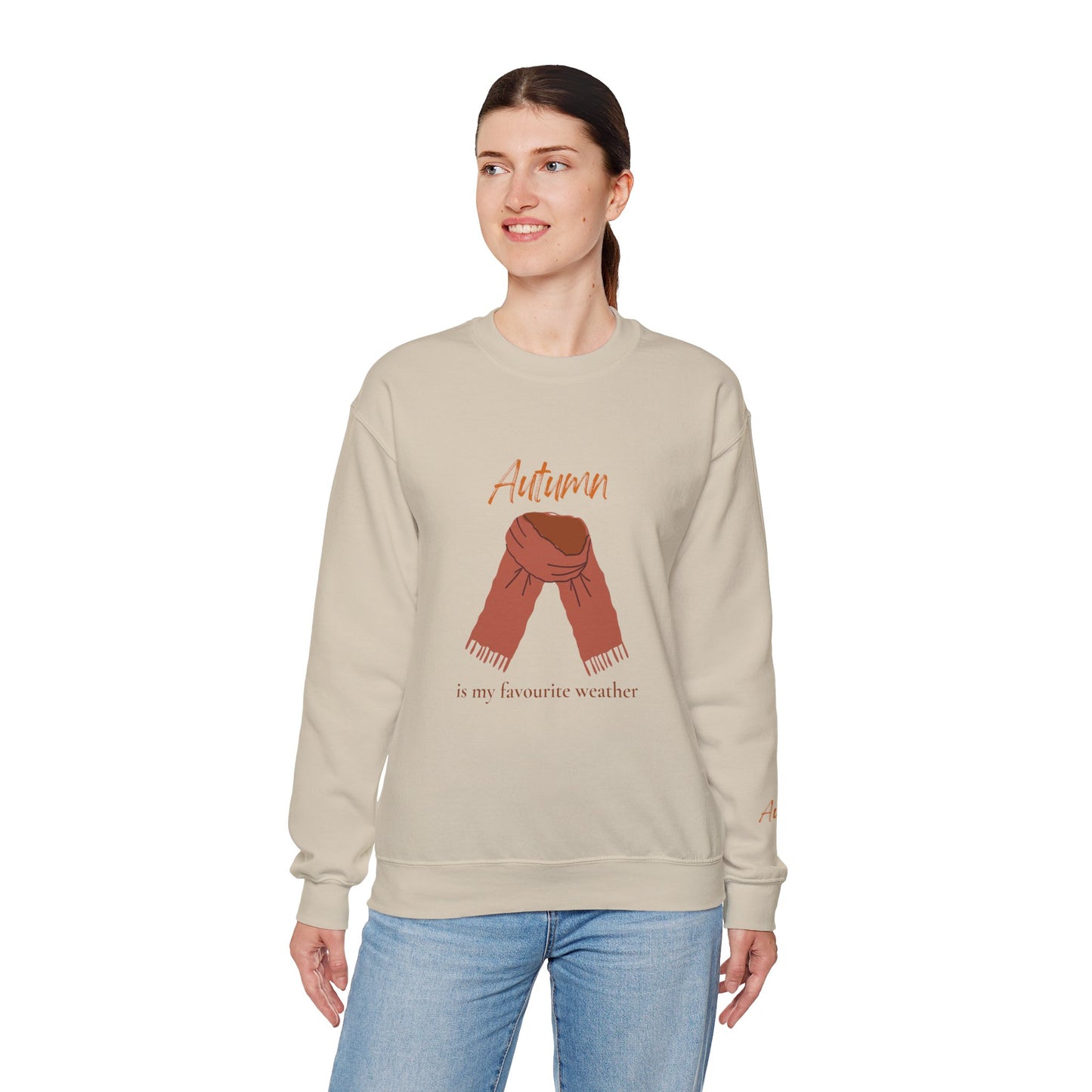 Autumn Is My Favourite Weather Women's Heavy Blend™ Crewneck Sweatshirt