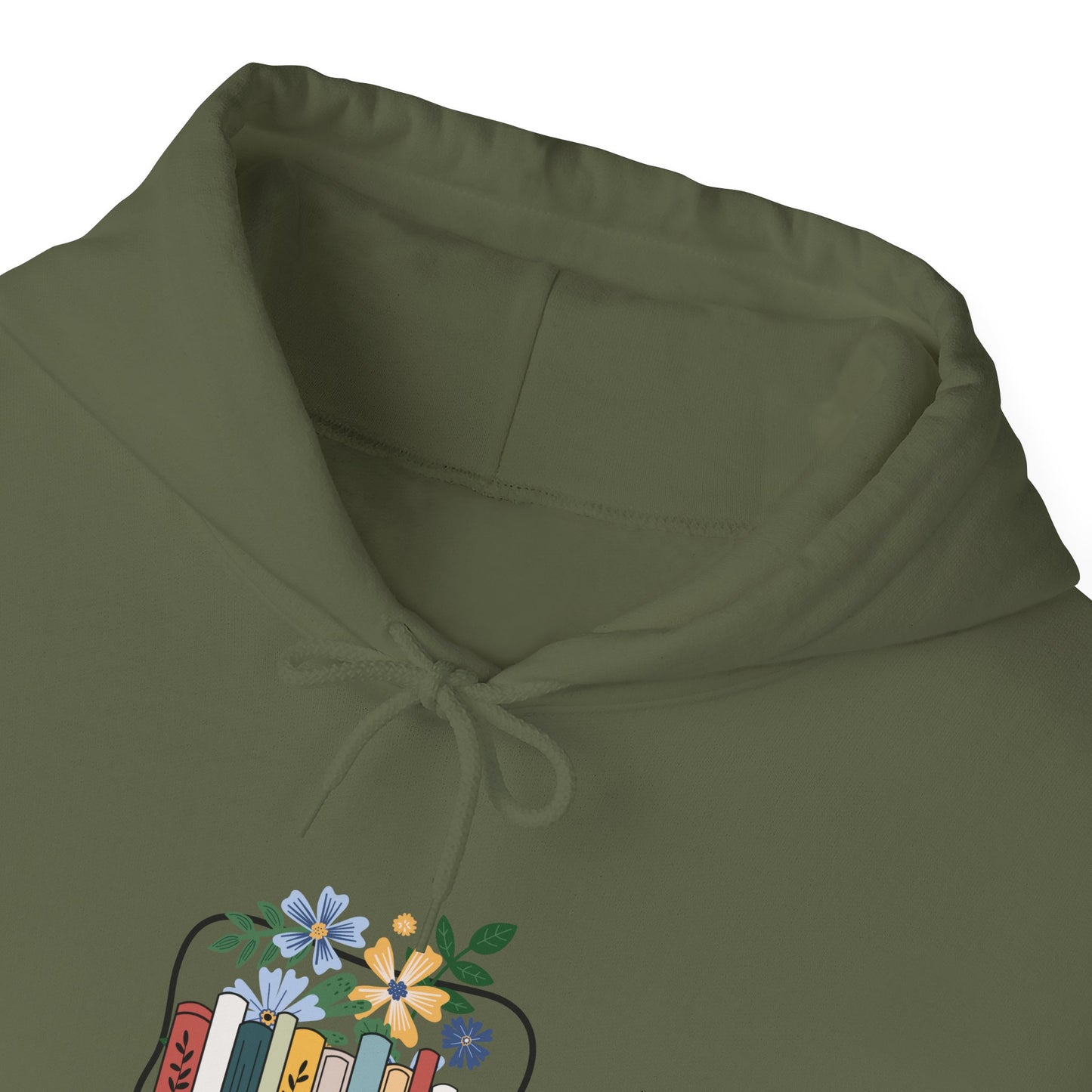 Only One More Chapter To Go Unisex Heavy Blend™ Hooded Sweatshirt