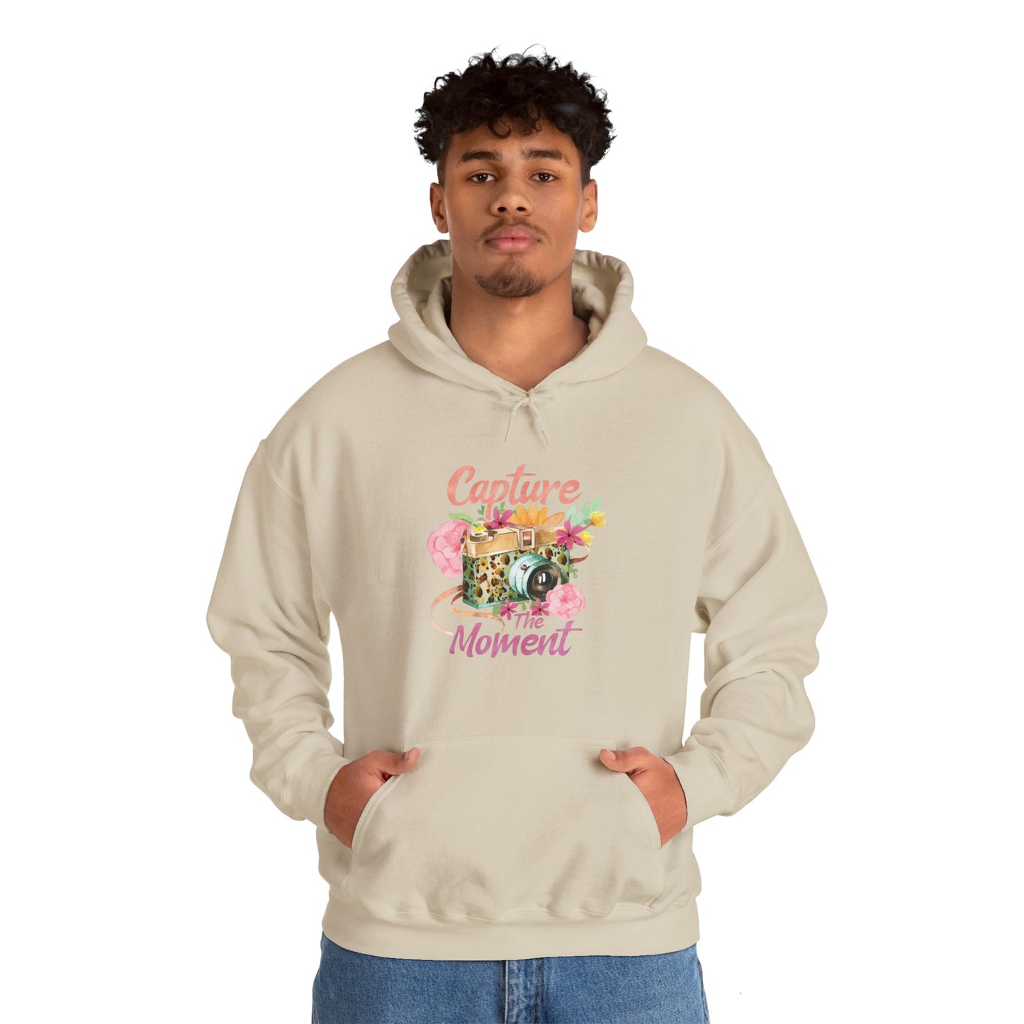 Capture The Moment Unisex Heavy Blend™ Hooded Sweatshirt