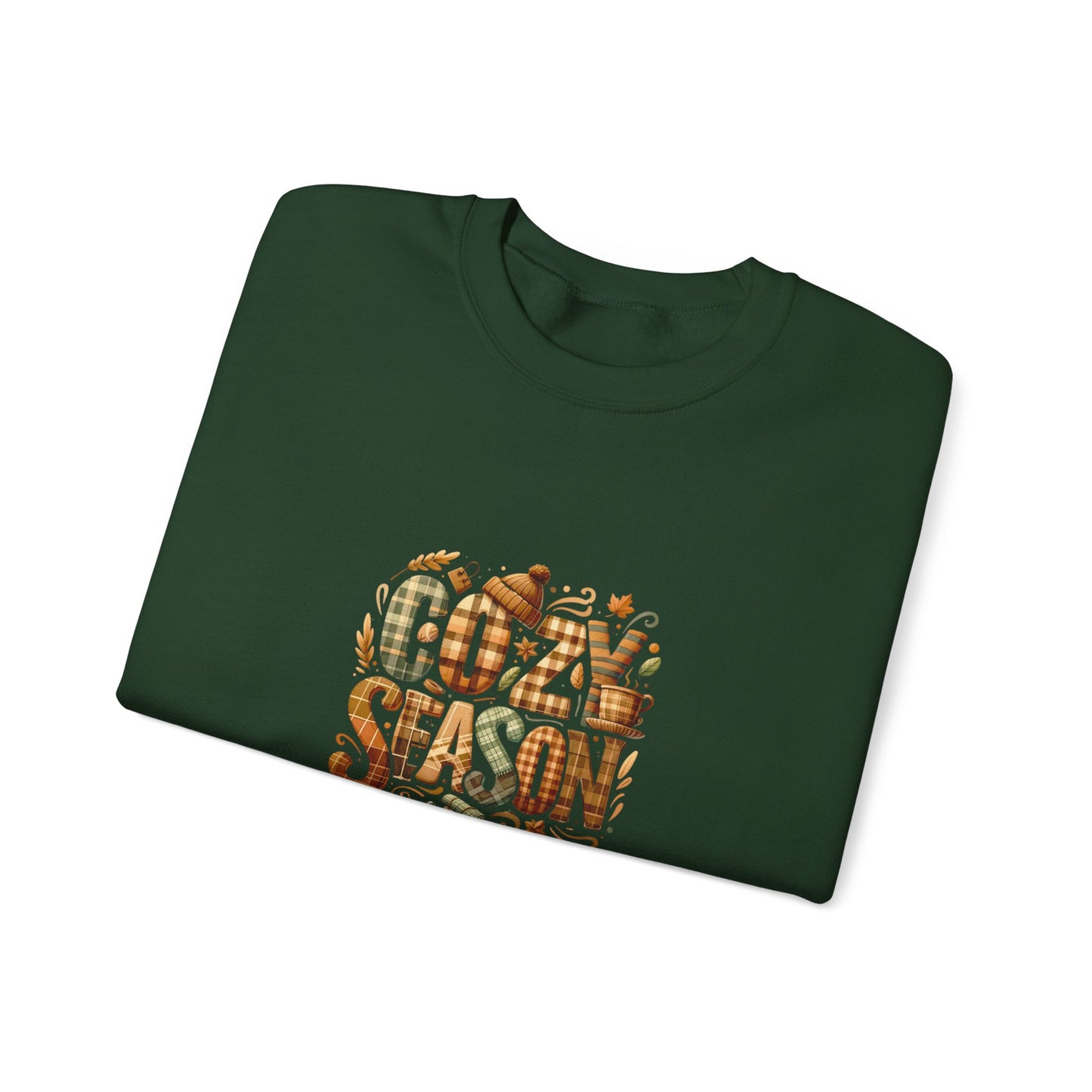 Cozy Season Unisex Heavy Blend™ Crewneck Sweatshirt