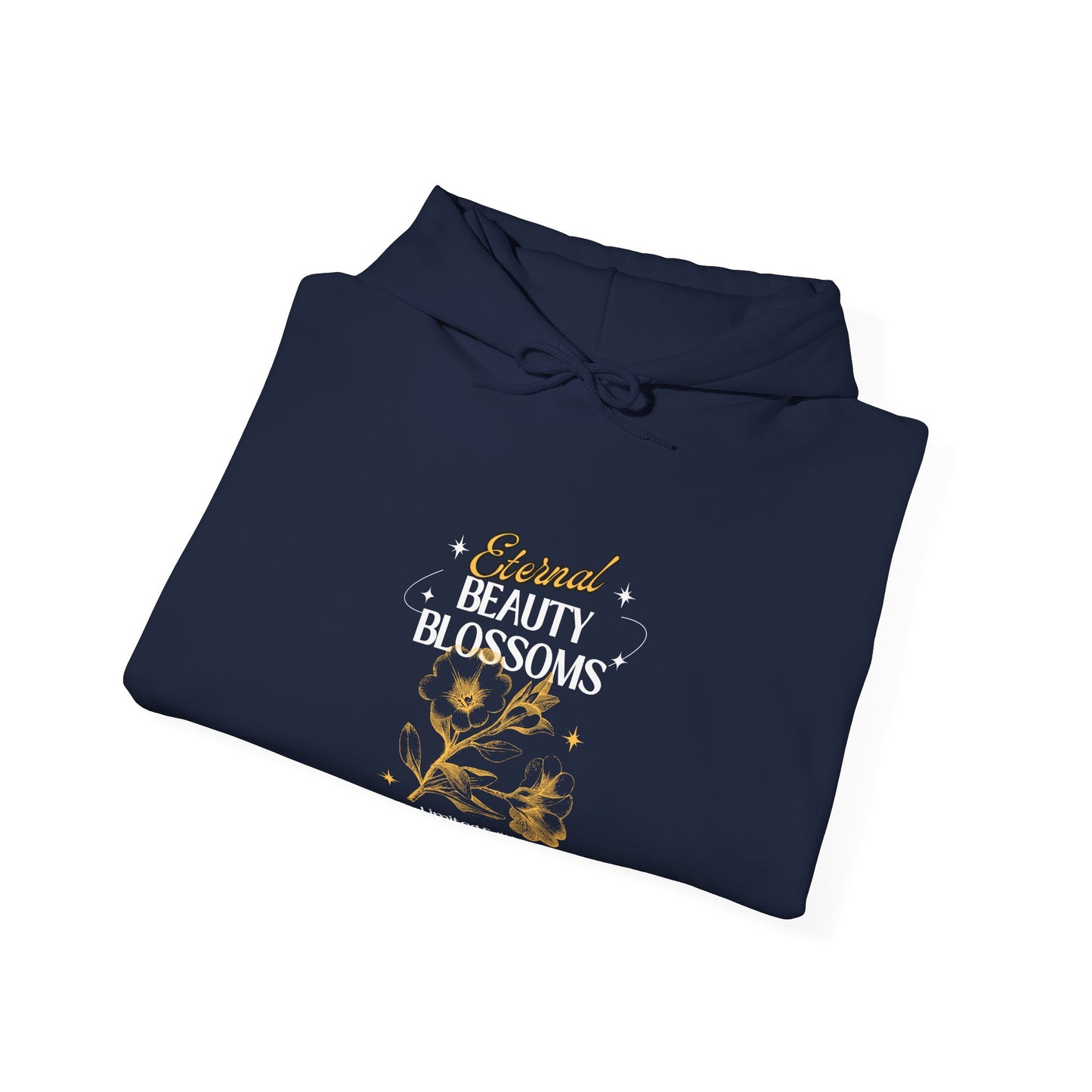 Eternal Beauty Blossoms Women's Heavy Blend™ Hooded Sweatshirt