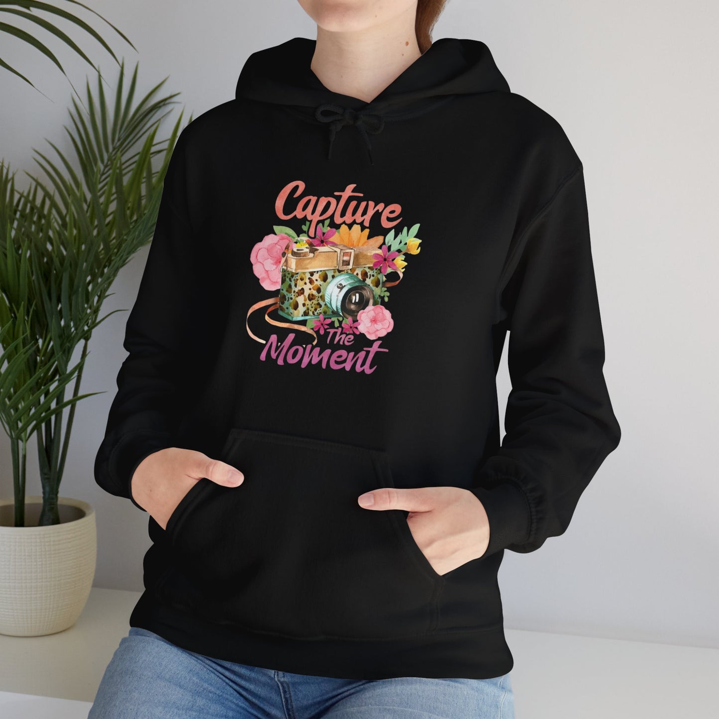 Capture The Moment Unisex Heavy Blend™ Hooded Sweatshirt