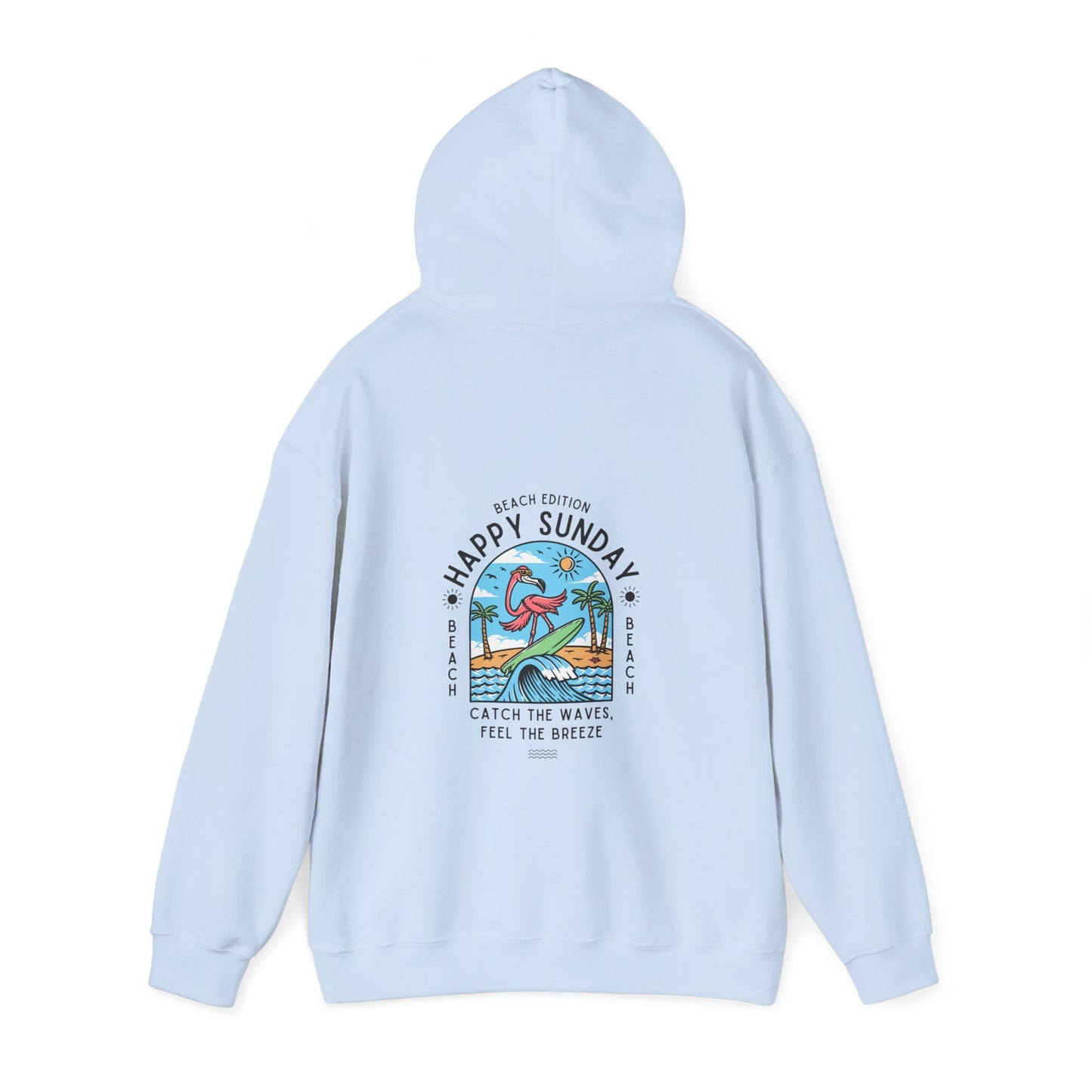 Happy Sunday Unisex Heavy Blend™ Hooded Sweatshirt
