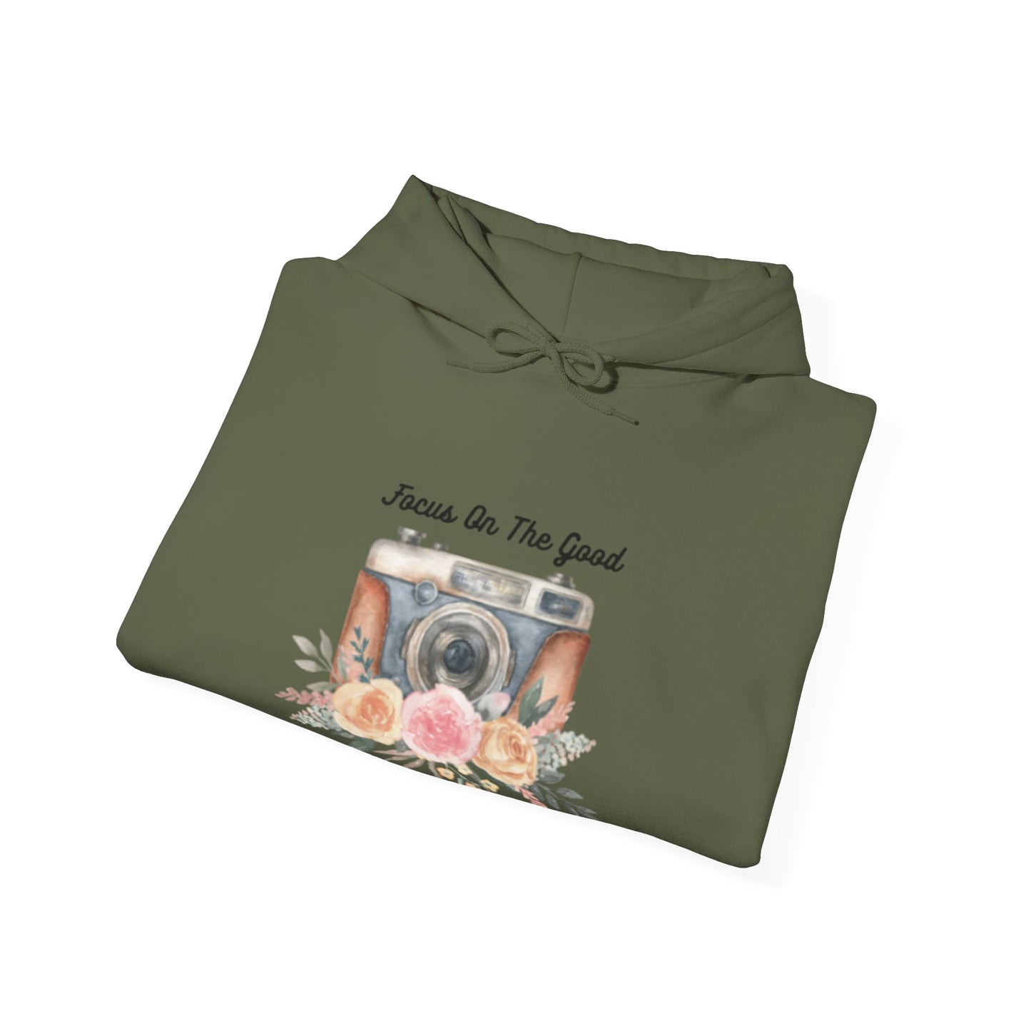 Focus On The Good Unisex Heavy Blend™ Hooded Sweatshirt