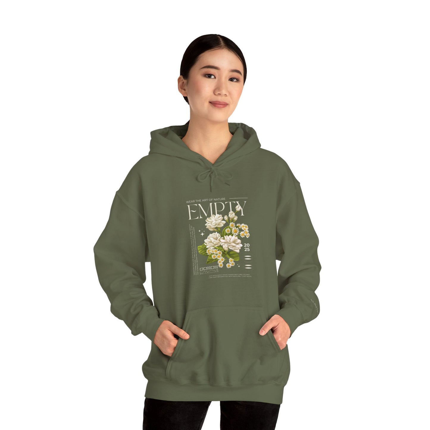 Empty Unisex Heavy Blend™ Hooded Sweatshirt