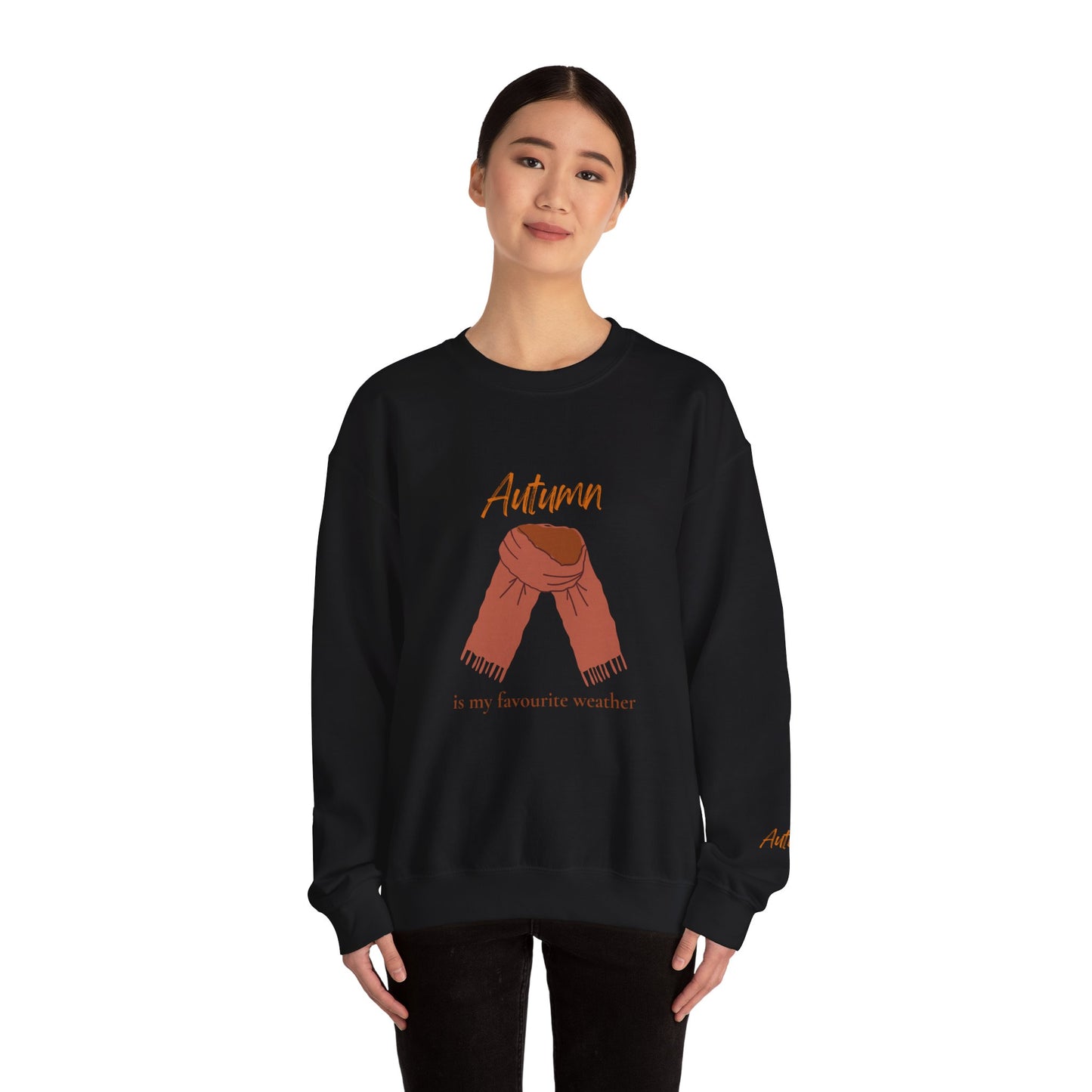 Autumn Is My Favourite Weather Women's Heavy Blend™ Crewneck Sweatshirt