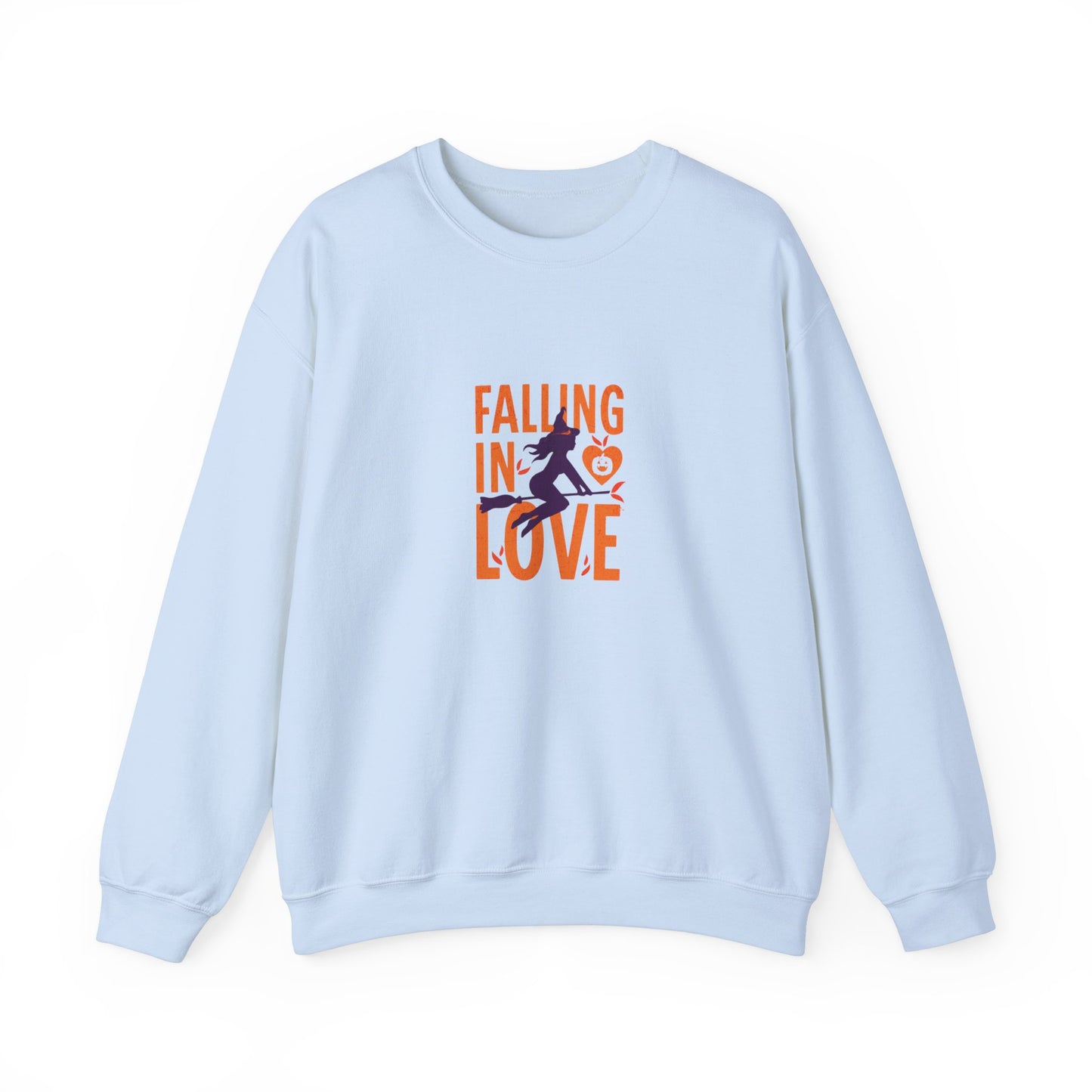 Falling In Love Women's Heavy Blend™ Crewneck Sweatshirt
