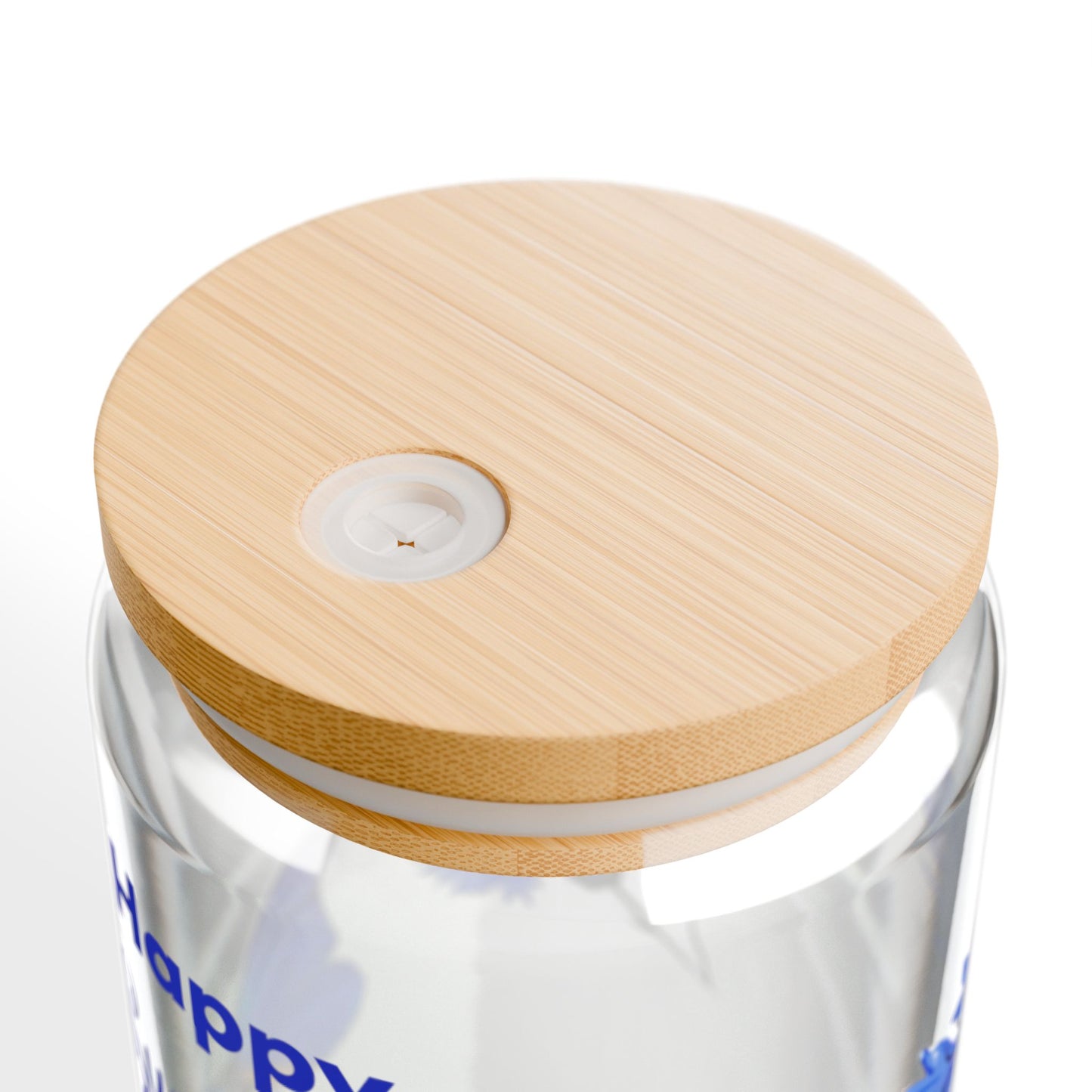 Happy Summer Sipper Glass, 16oz